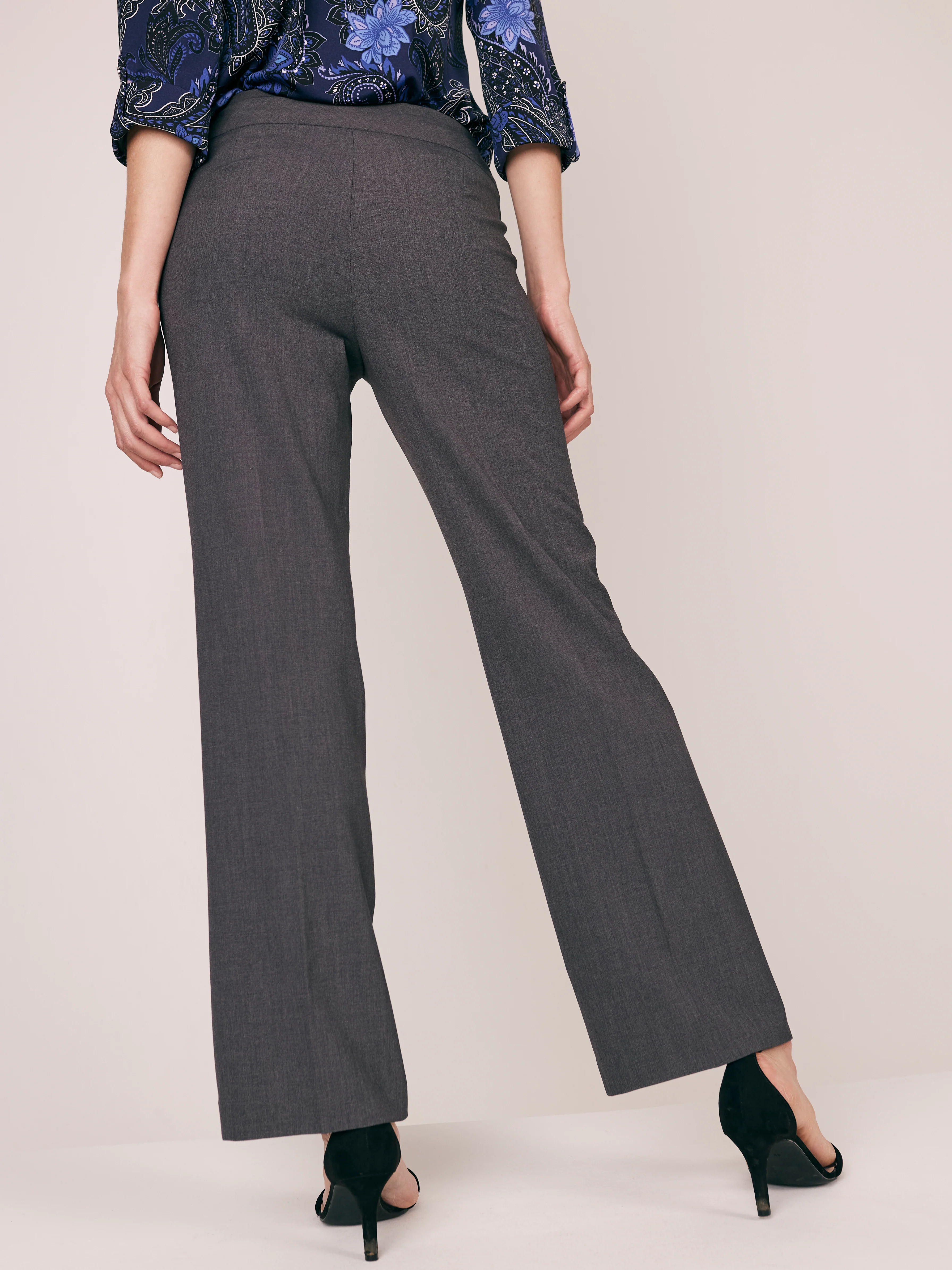 Roz & Ali™ Secret Agent Tummy Control Classic Pants - Short Length - Image 17