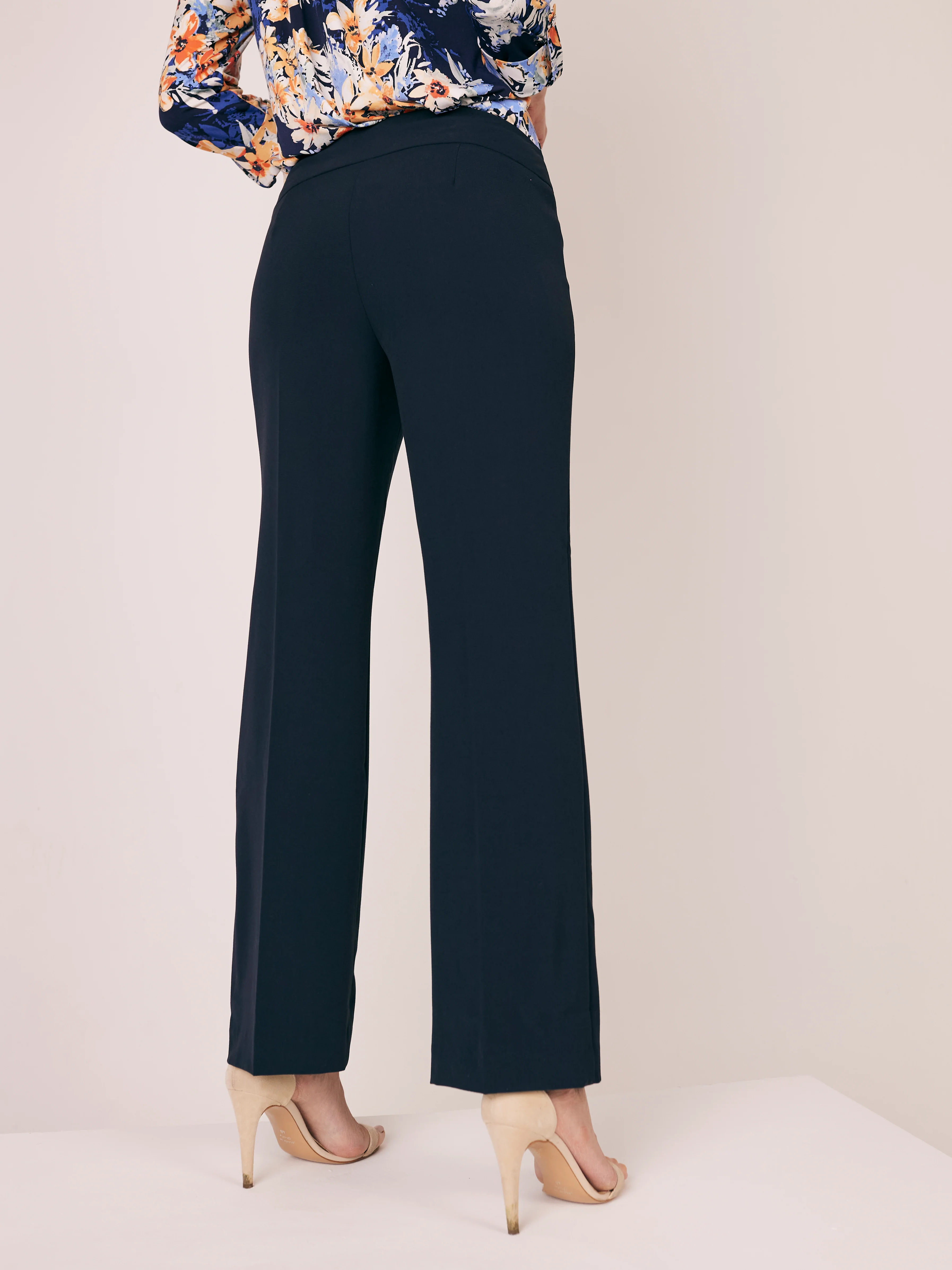 Roz & Ali™ Secret Agent Tummy Control Classic Pants - Short Length - Image 4