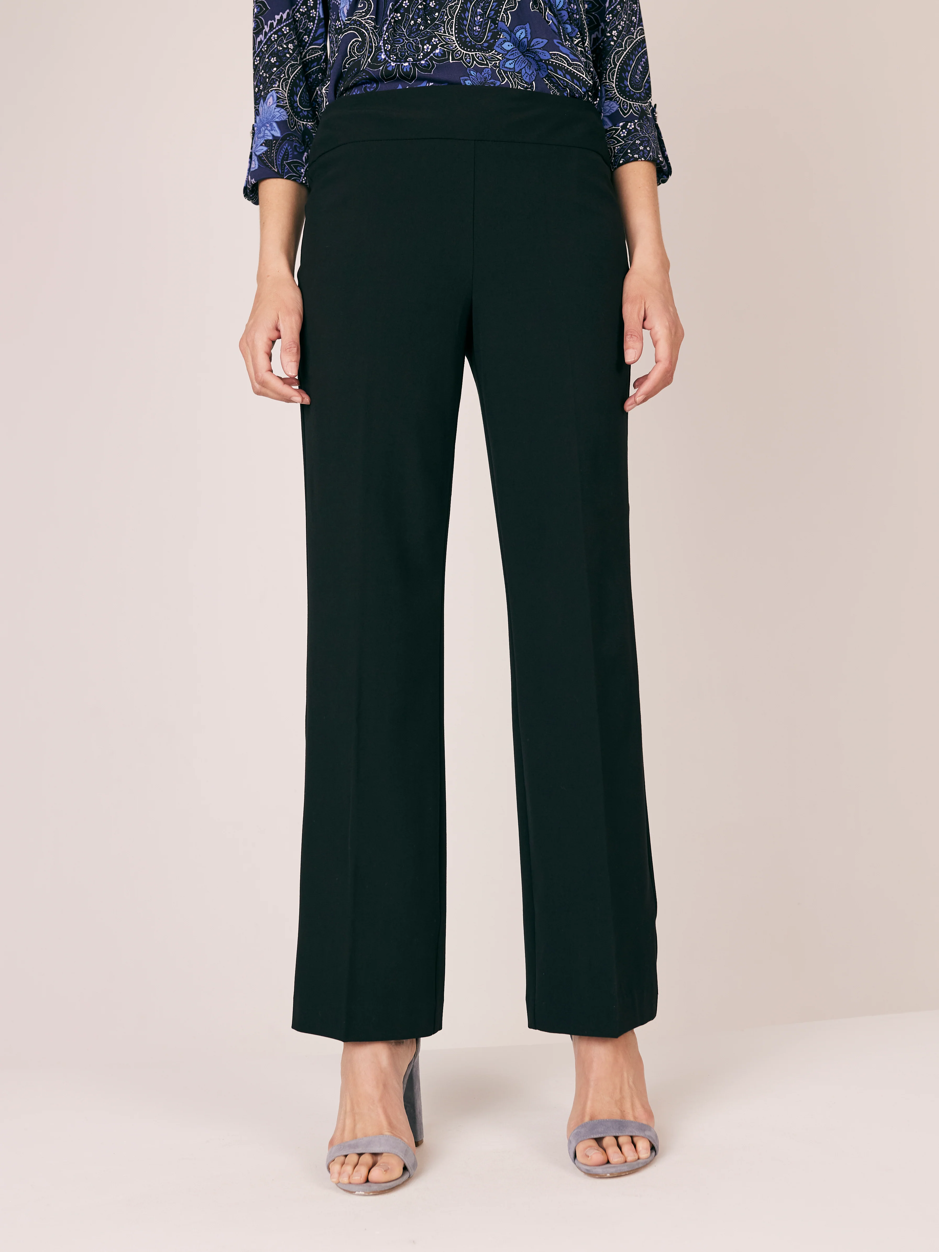 Roz & Ali™ Secret Agent Tummy Control Classic Pants - Short Length - Image 7
