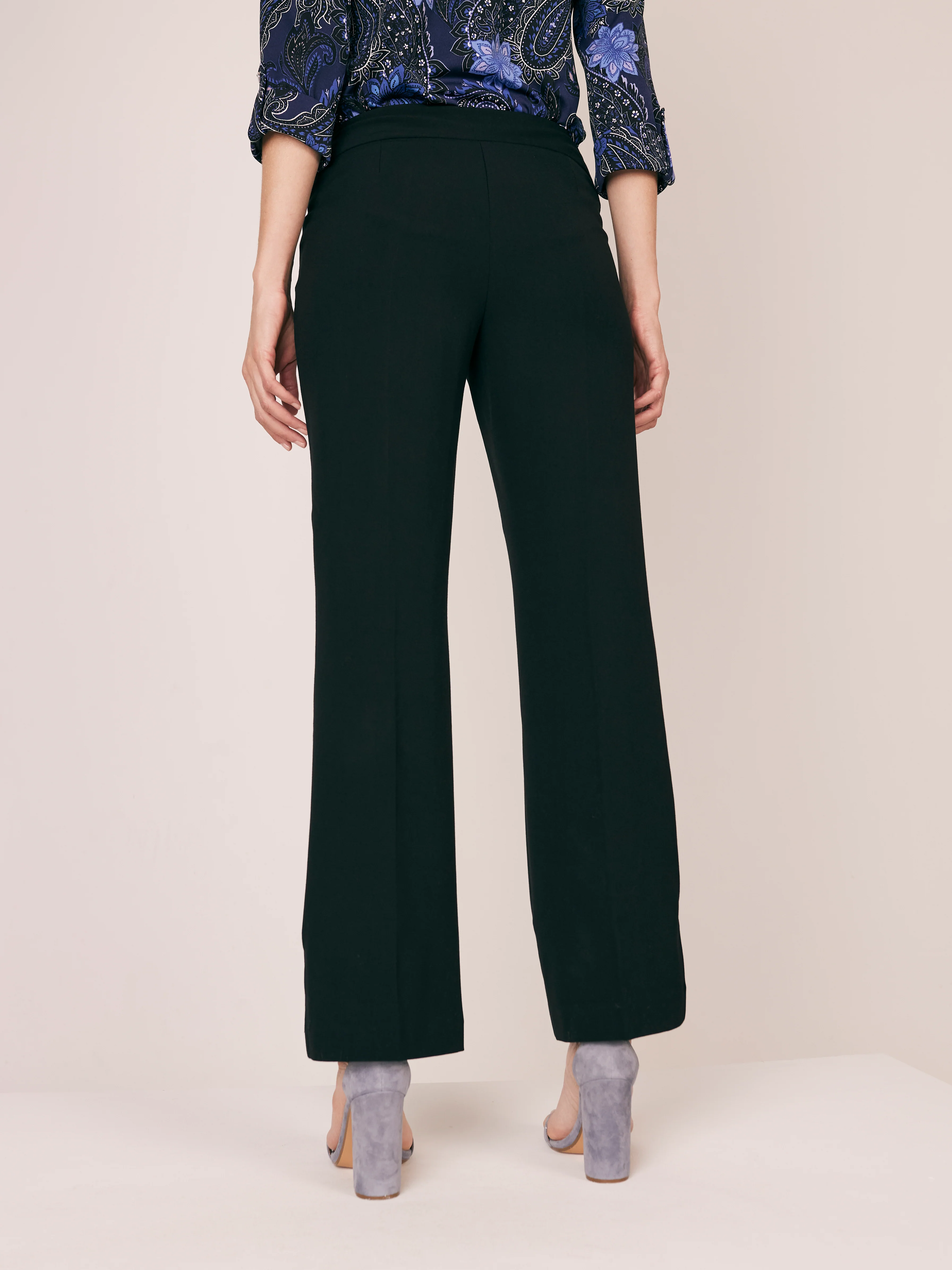 Roz & Ali™ Secret Agent Tummy Control Classic Pants - Short Length - Image 9