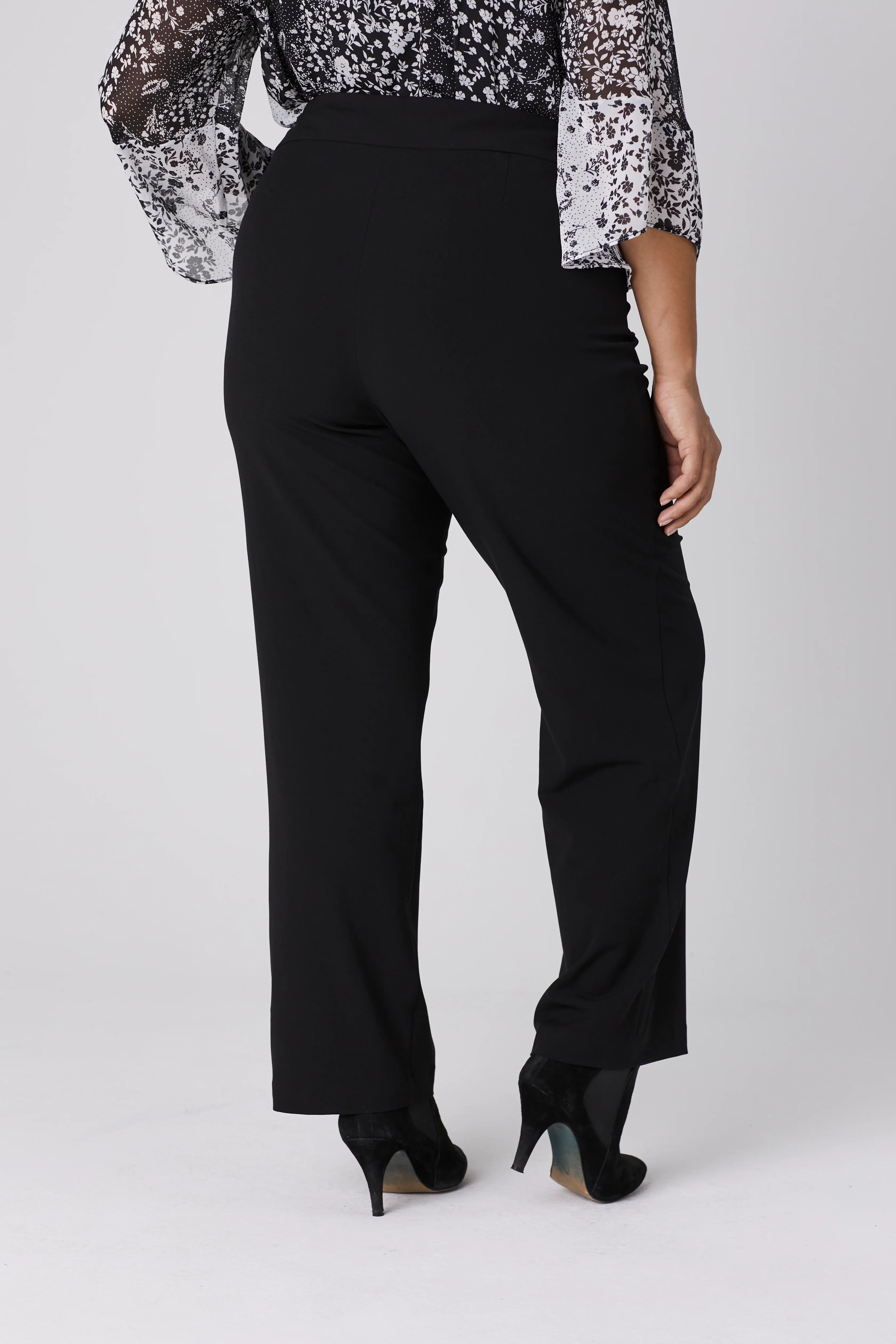 Roz & Ali™ Secret Agent Tummy Control Classic Pants - Plus - Short Length - Image 16