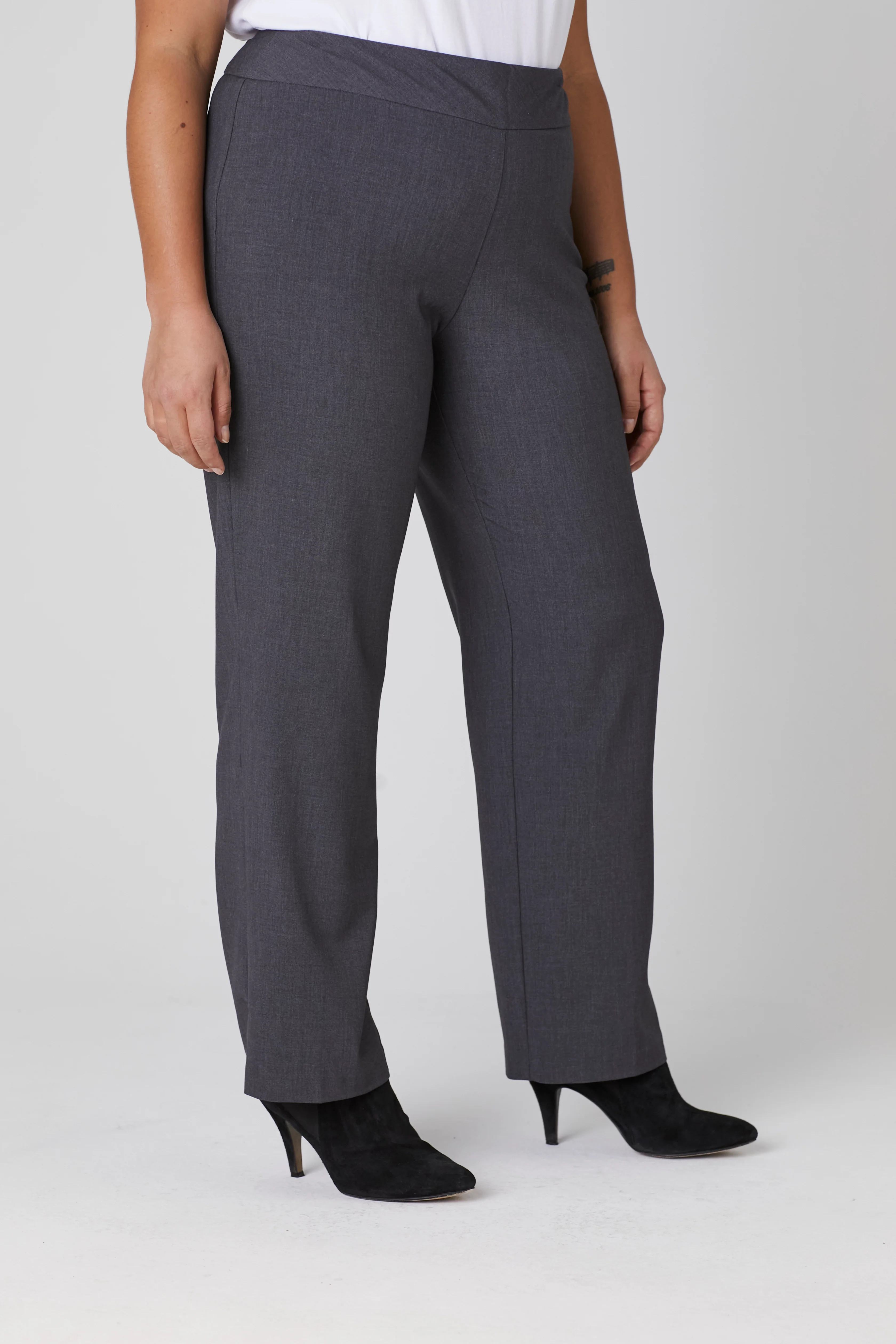 Roz & Ali™ Secret Agent Tummy Control Classic Pants - Plus - Short Length - Image 27