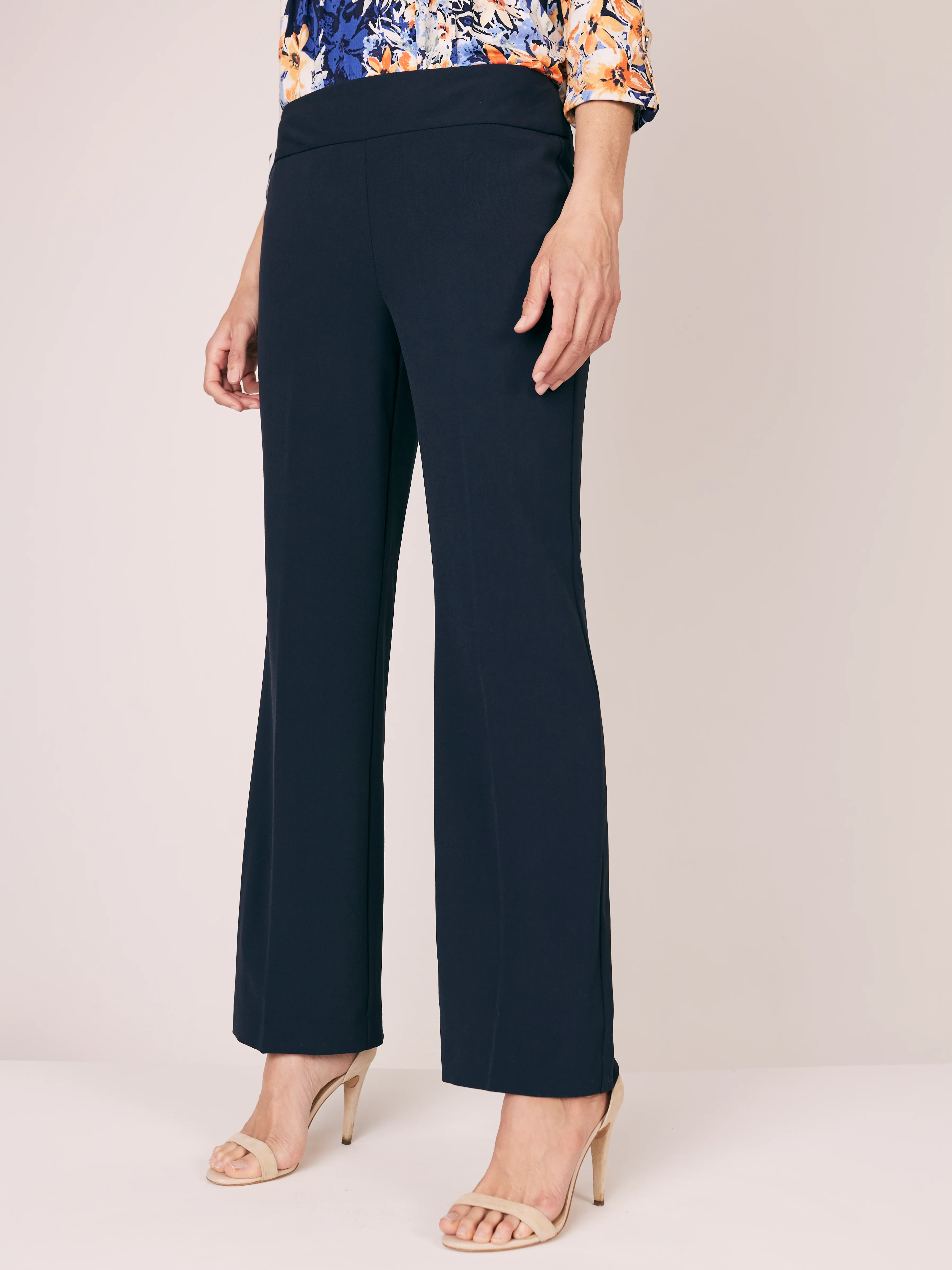 Roz & Ali™ Secret Agent Tummy Control Classic Pants - Tall Length - Image 14