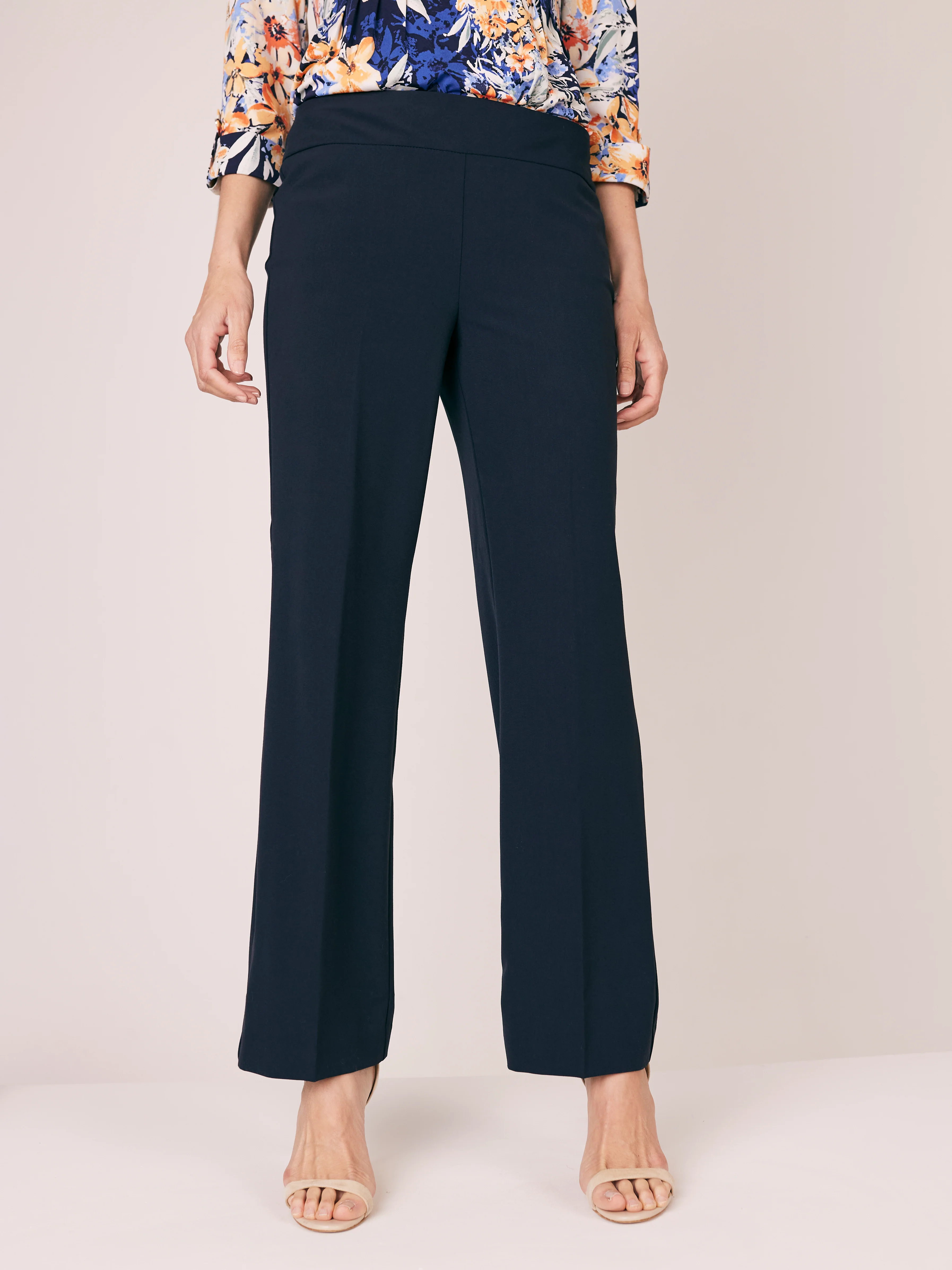 Roz & Ali™ Secret Agent Tummy Control Classic Pants - Tall Length - Image 17