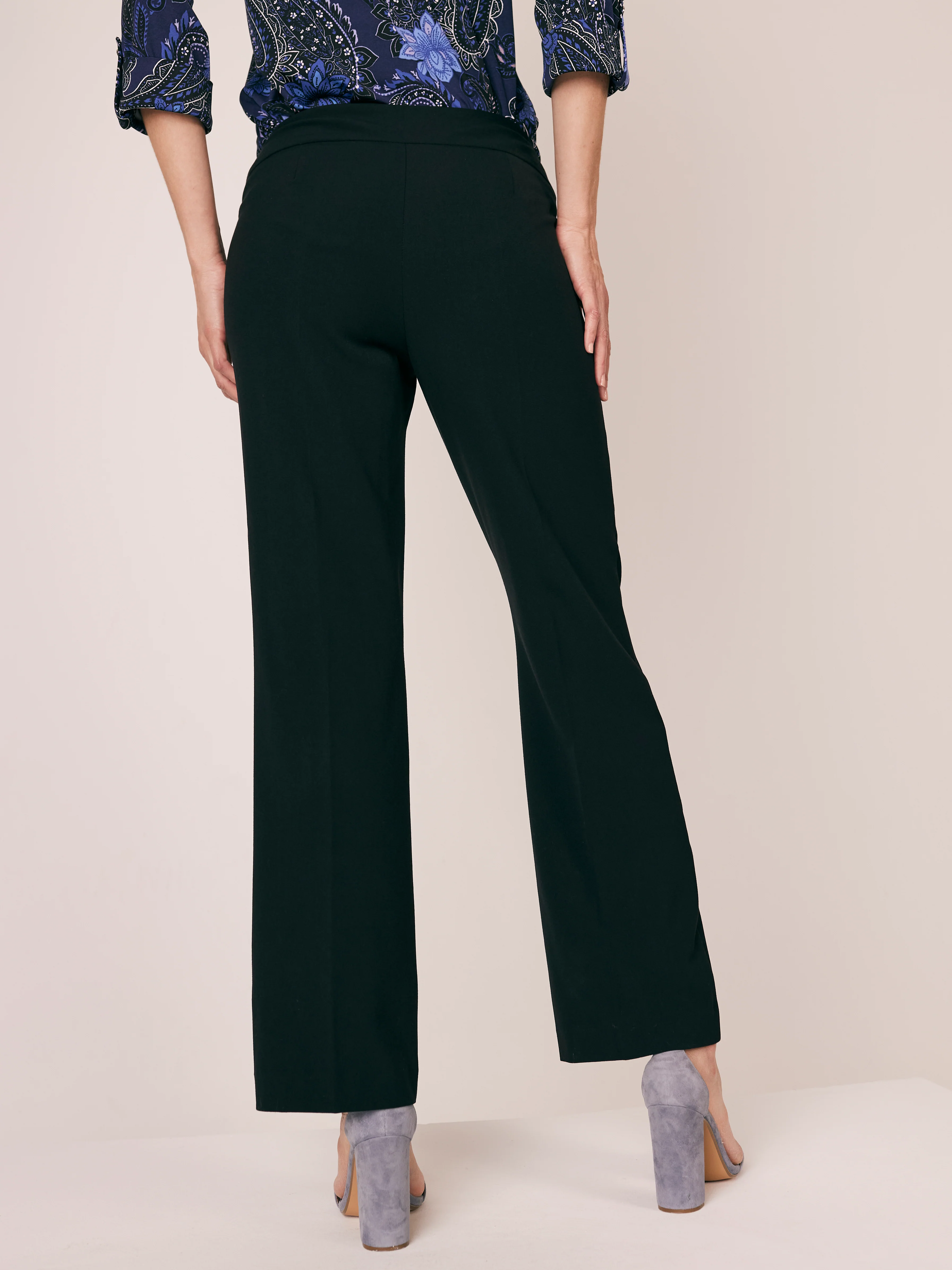 Roz & Ali™ Secret Agent Tummy Control Classic Pants - Tall Length - Image 6