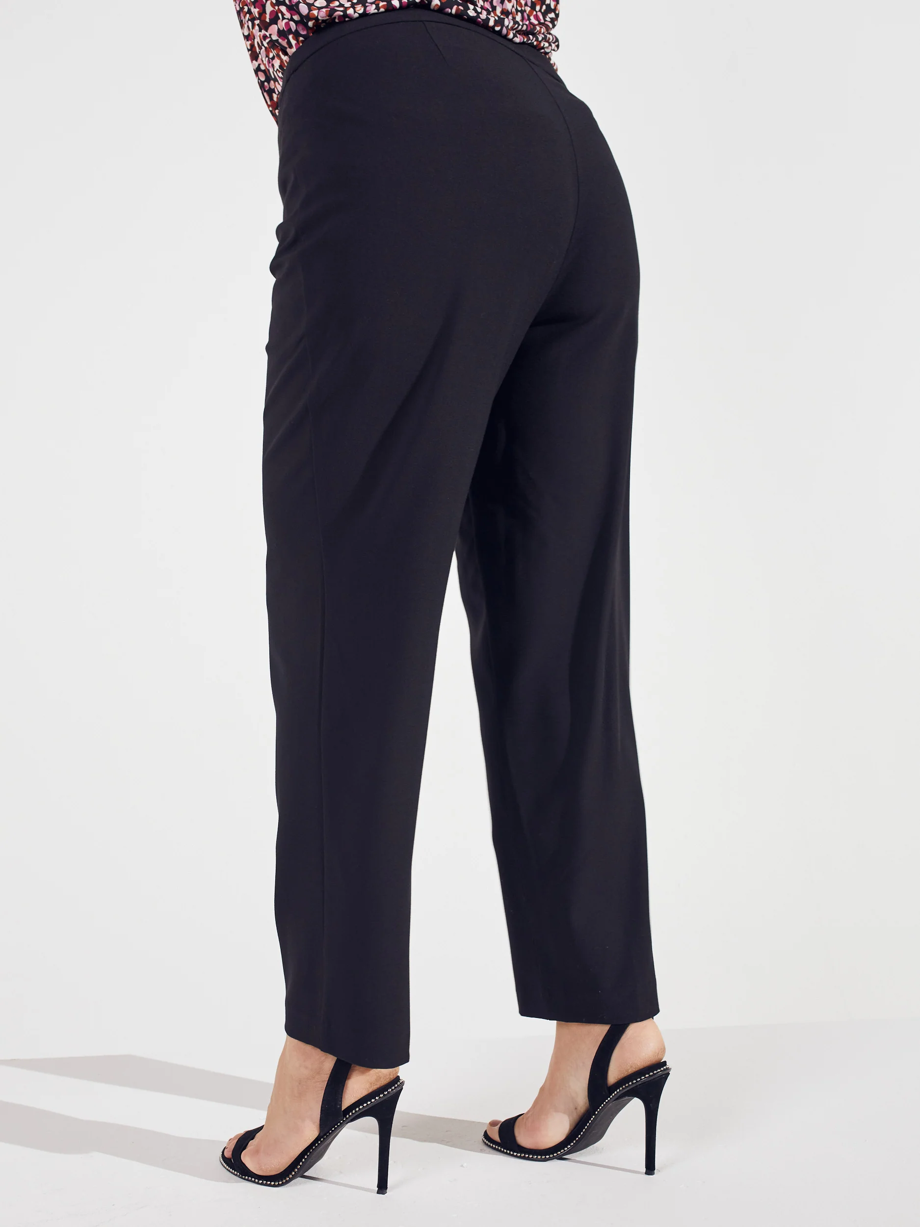 Roz & Ali™ Secret Agent Tummy Control Taper Pants - Plus - Image 14