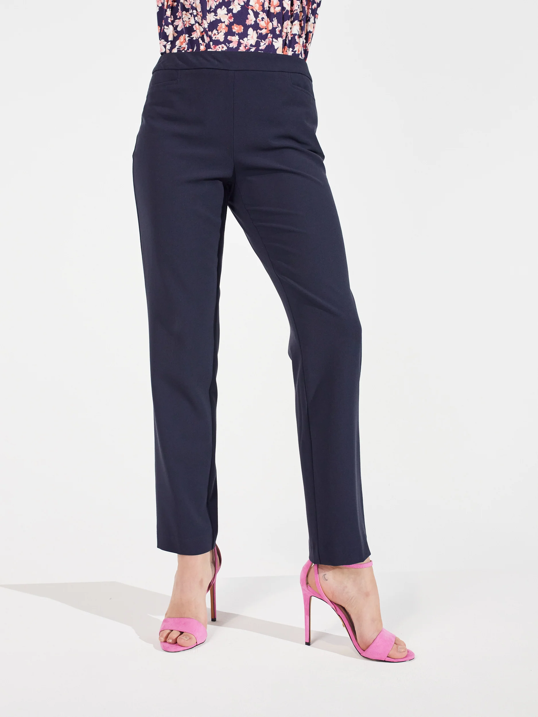 Roz & Ali™ Secret Agent Tummy Control Taper Pants - Tall Length - Image 23