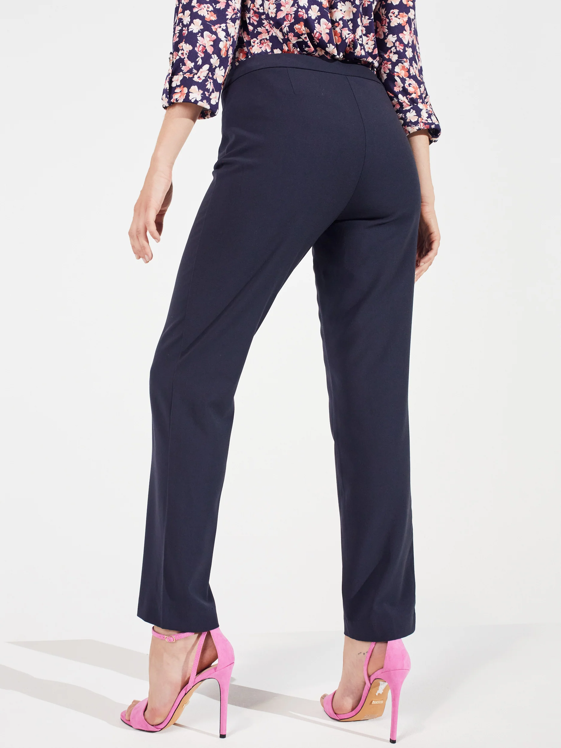 Roz & Ali™ Secret Agent Tummy Control Taper Pants - Tall Length - Image 28