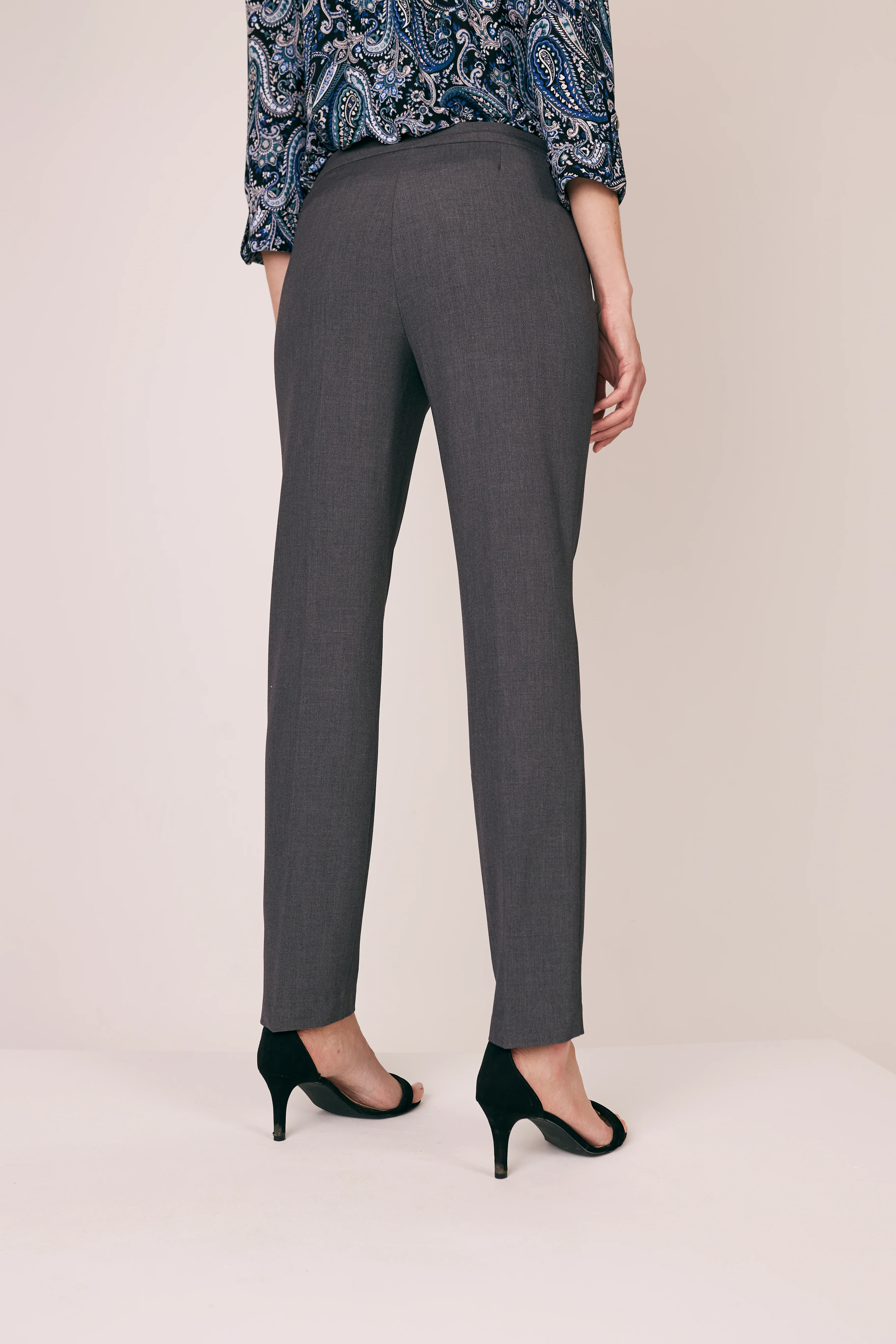 Roz & Ali™ Secret Agent Tummy Control Taper Pants - Tall Length - Image 7