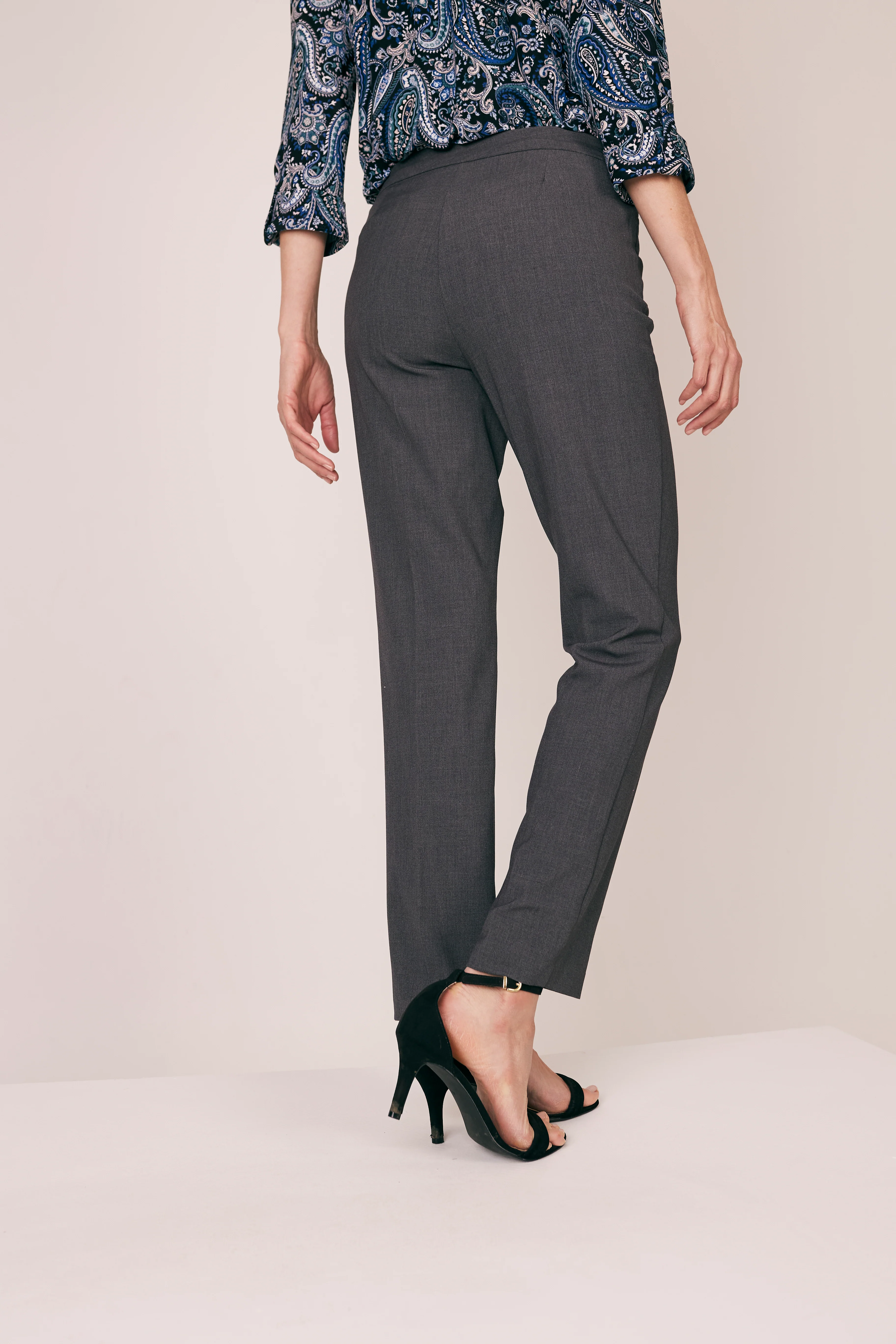 Roz & Ali™ Secret Agent Tummy Control Taper Pants - Tall Length - Image 8