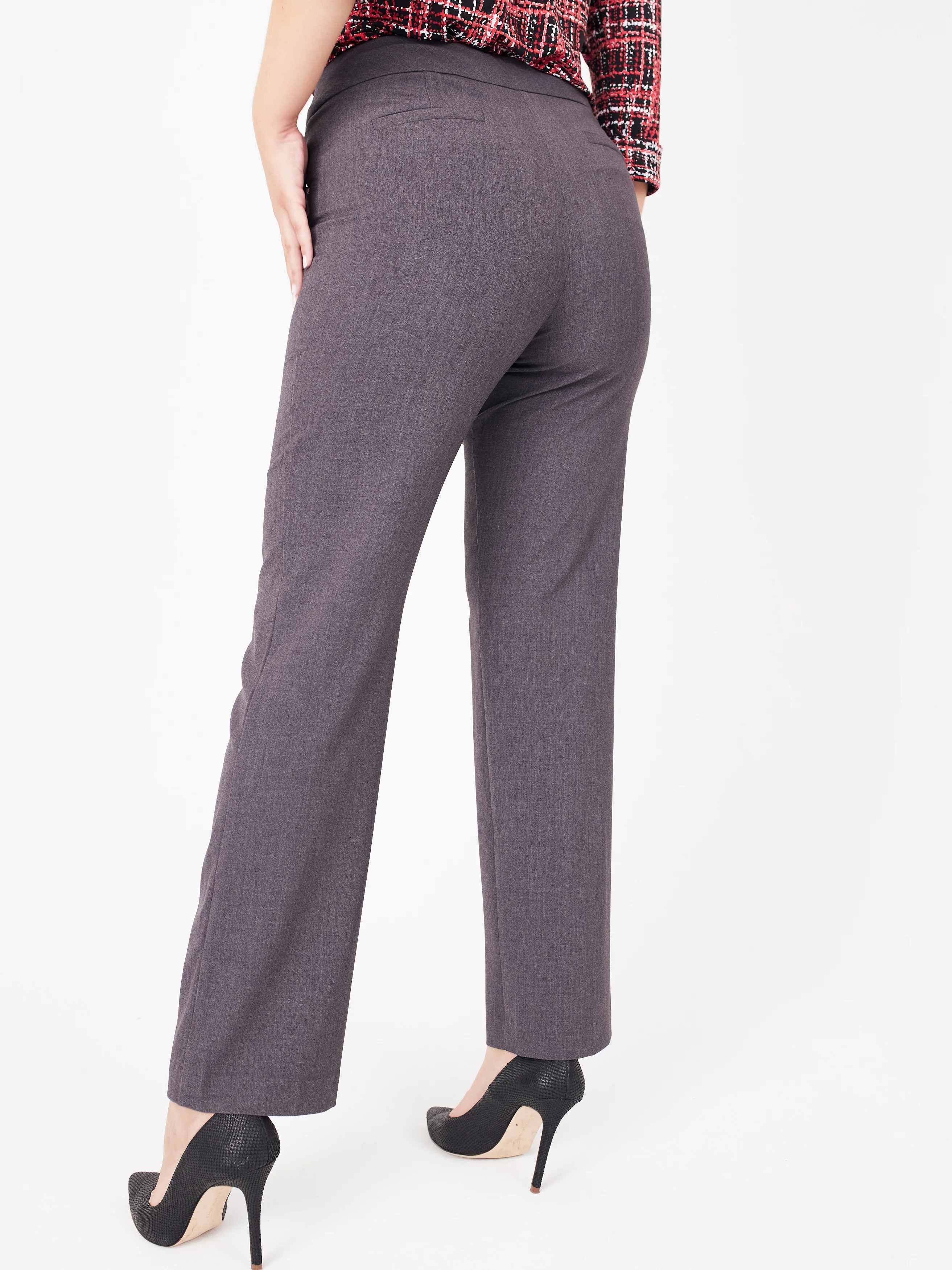 Roz & Ali™ Secret Agent Pull On Tummy Control Pants Straight Leg - Image 15