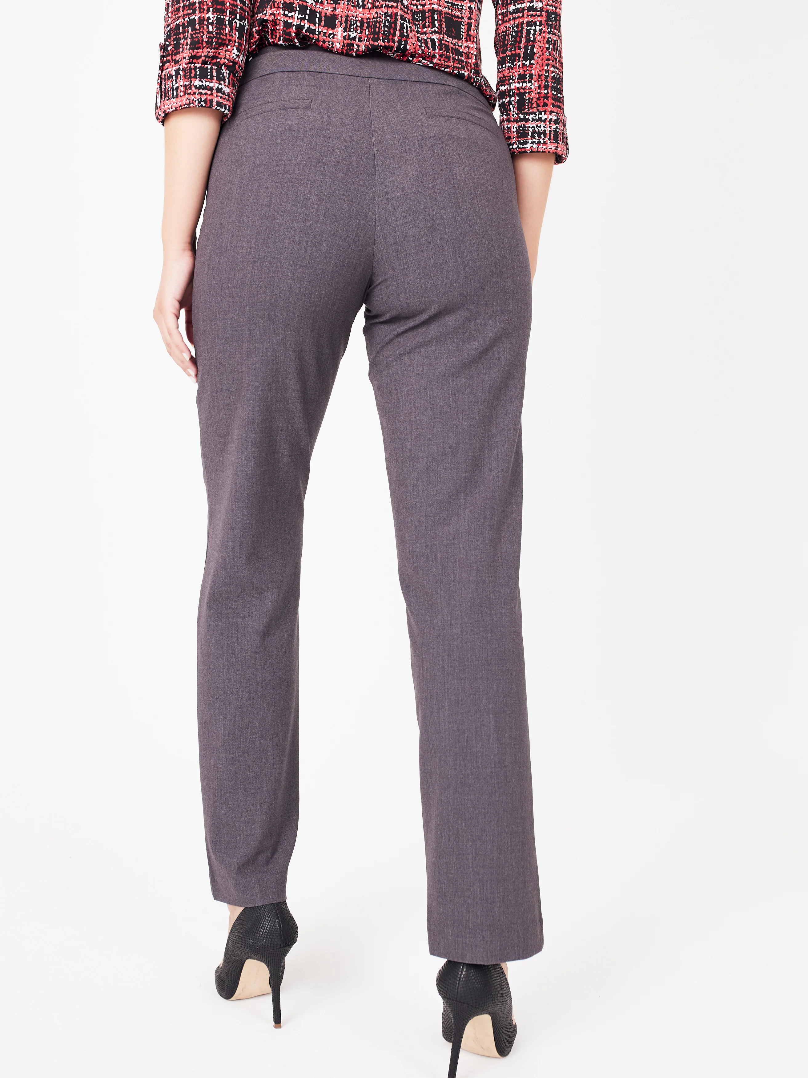 Roz & Ali™ Secret Agent Pull On Tummy Control Pants Straight Leg - Image 16