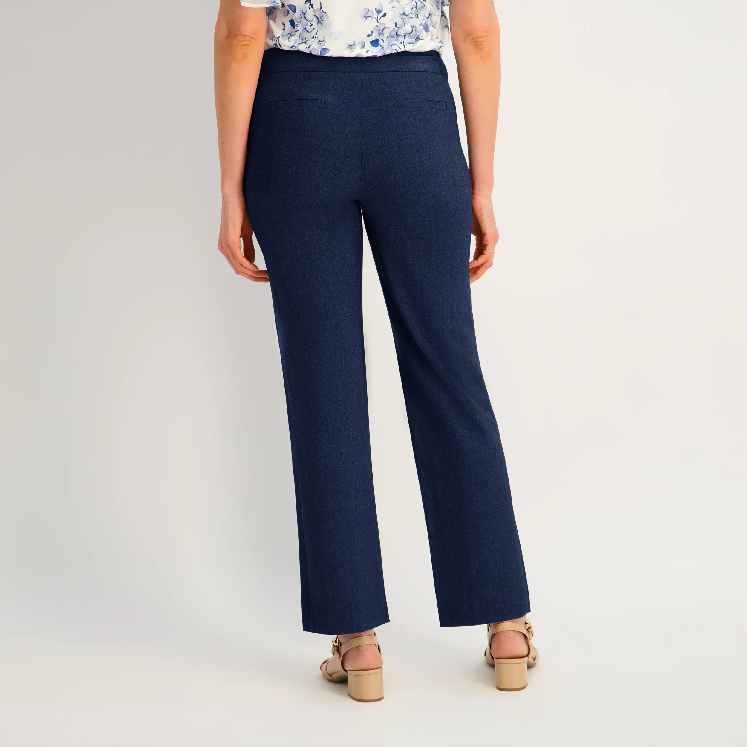 Roz & Ali™ Secret Agent Pull On Tummy Control Pants Straight Leg - Image 4