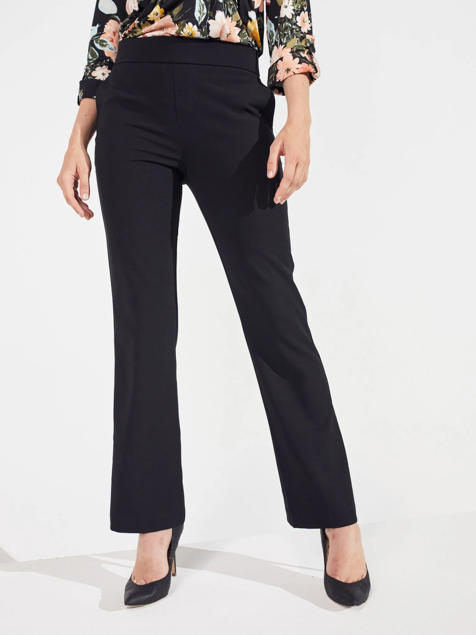Roz & Ali™ Secret Agent Slight Tummy Control Bootcut Pants - Image 17