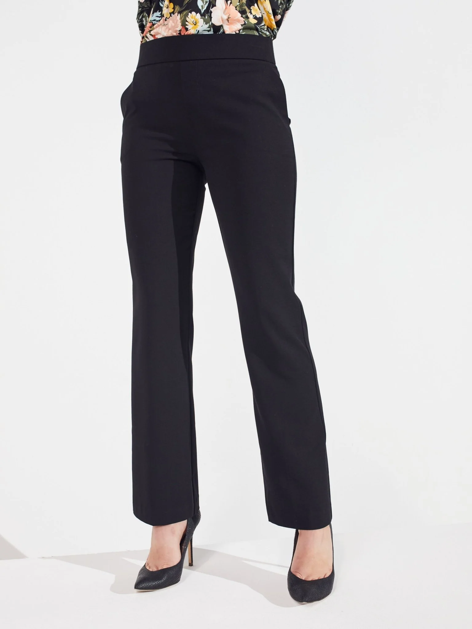 Roz & Ali™ Secret Agent Slight Tummy Control Bootcut Pants - Image 21