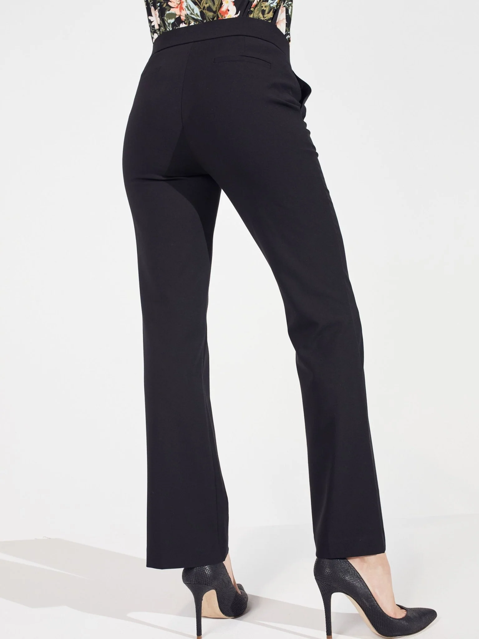 Roz & Ali™ Secret Agent Slight Tummy Control Bootcut Pants - Image 24