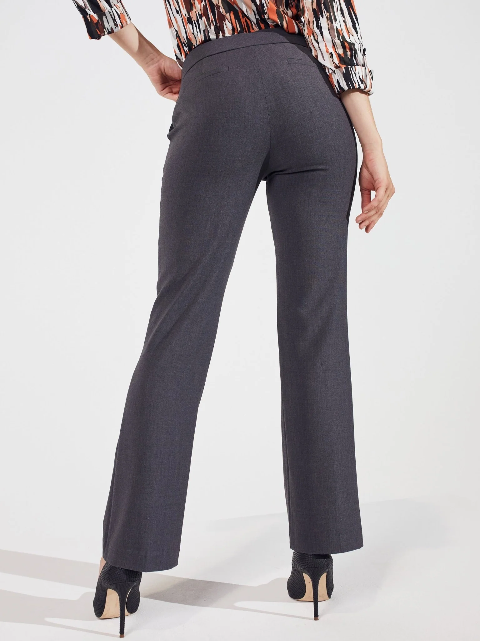 Roz & Ali™ Secret Agent Slight Tummy Control Bootcut Pants - Image 7