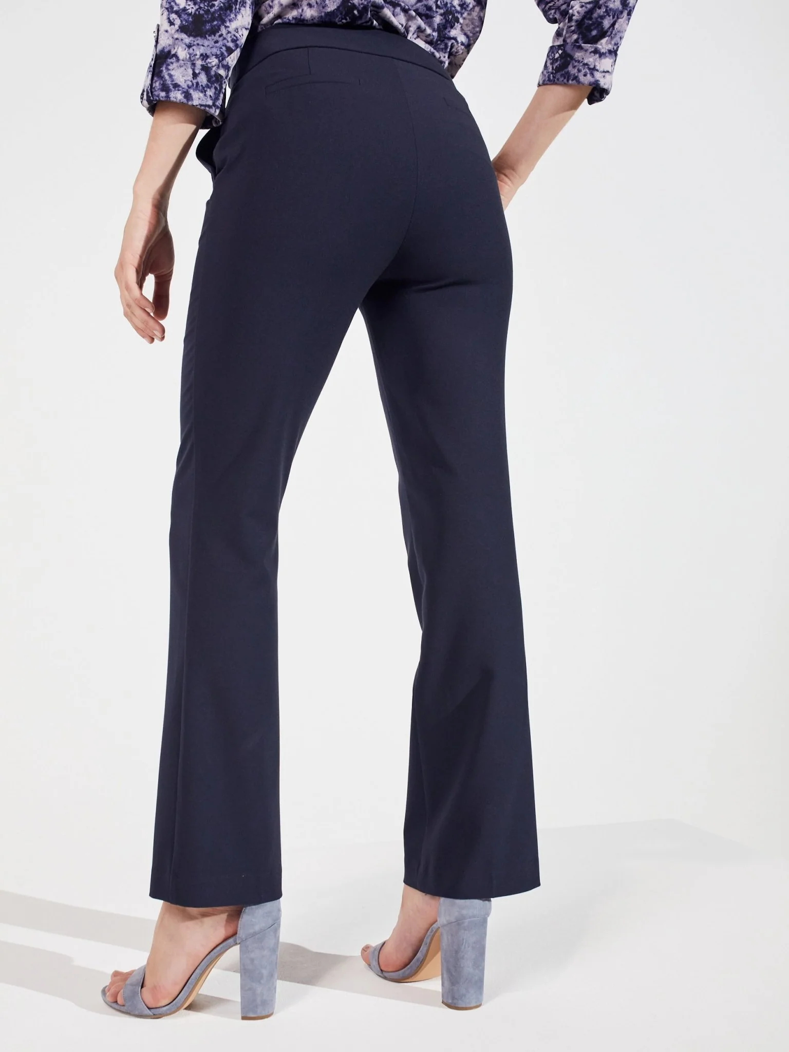 Roz & Ali™ Secret Agent Slight Bootcut Pants - Petite - Image 12