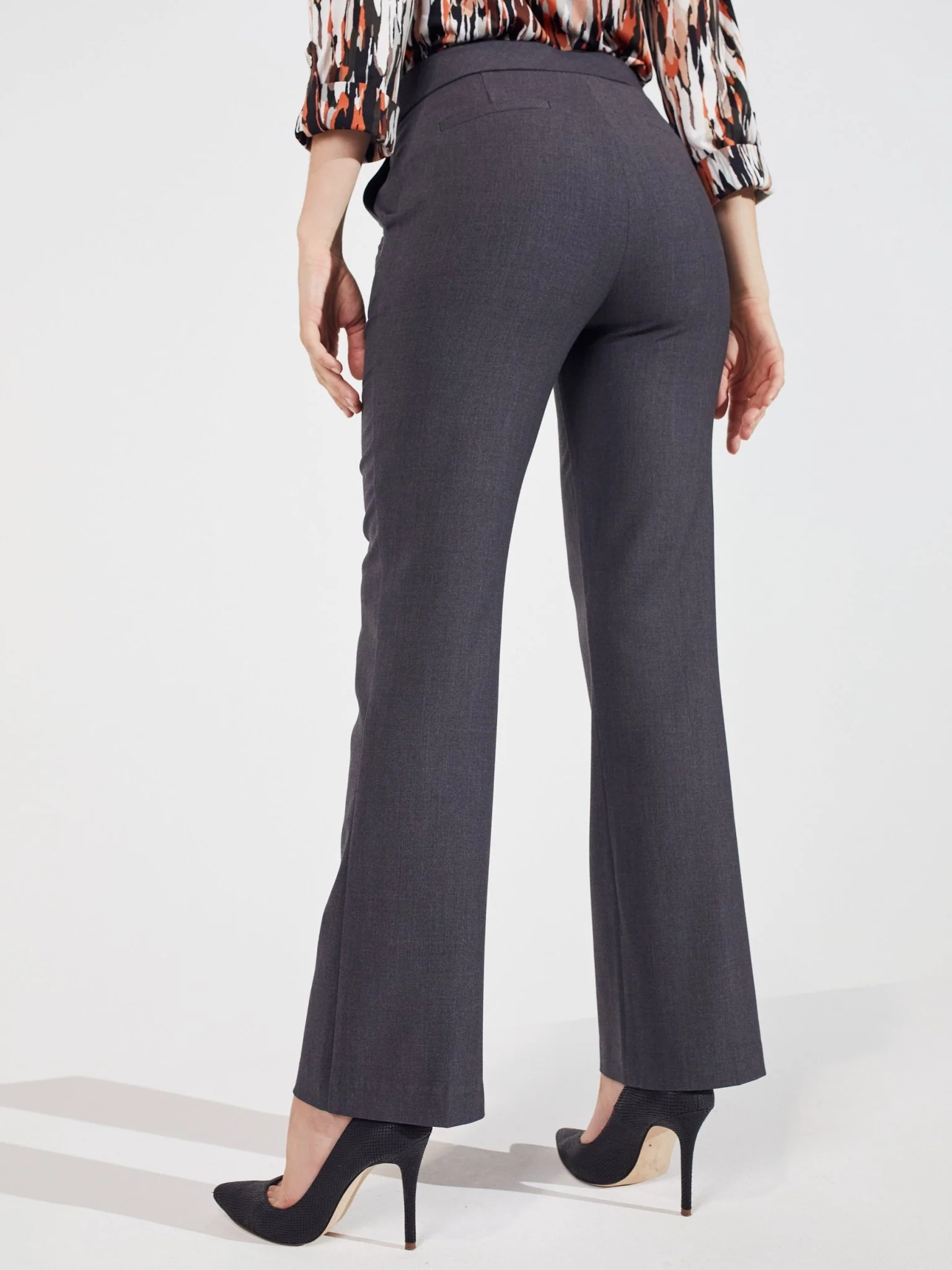 Roz & Ali™ Secret Agent Slight Bootcut Pants - Petite - Image 15