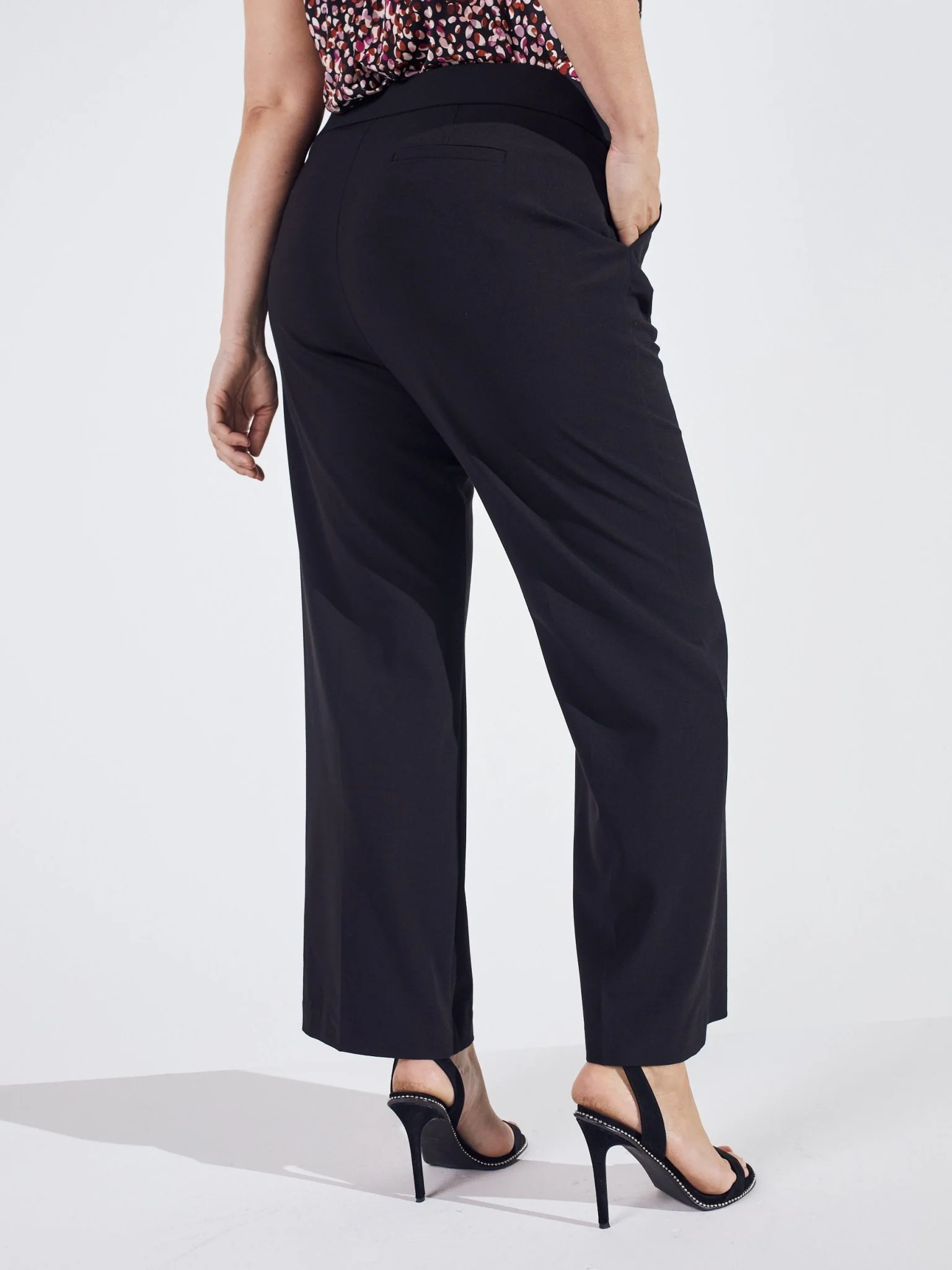 Roz & Ali™ Secret Agent Slight Tummy Control Bootcut Pants - Plus - Image 17