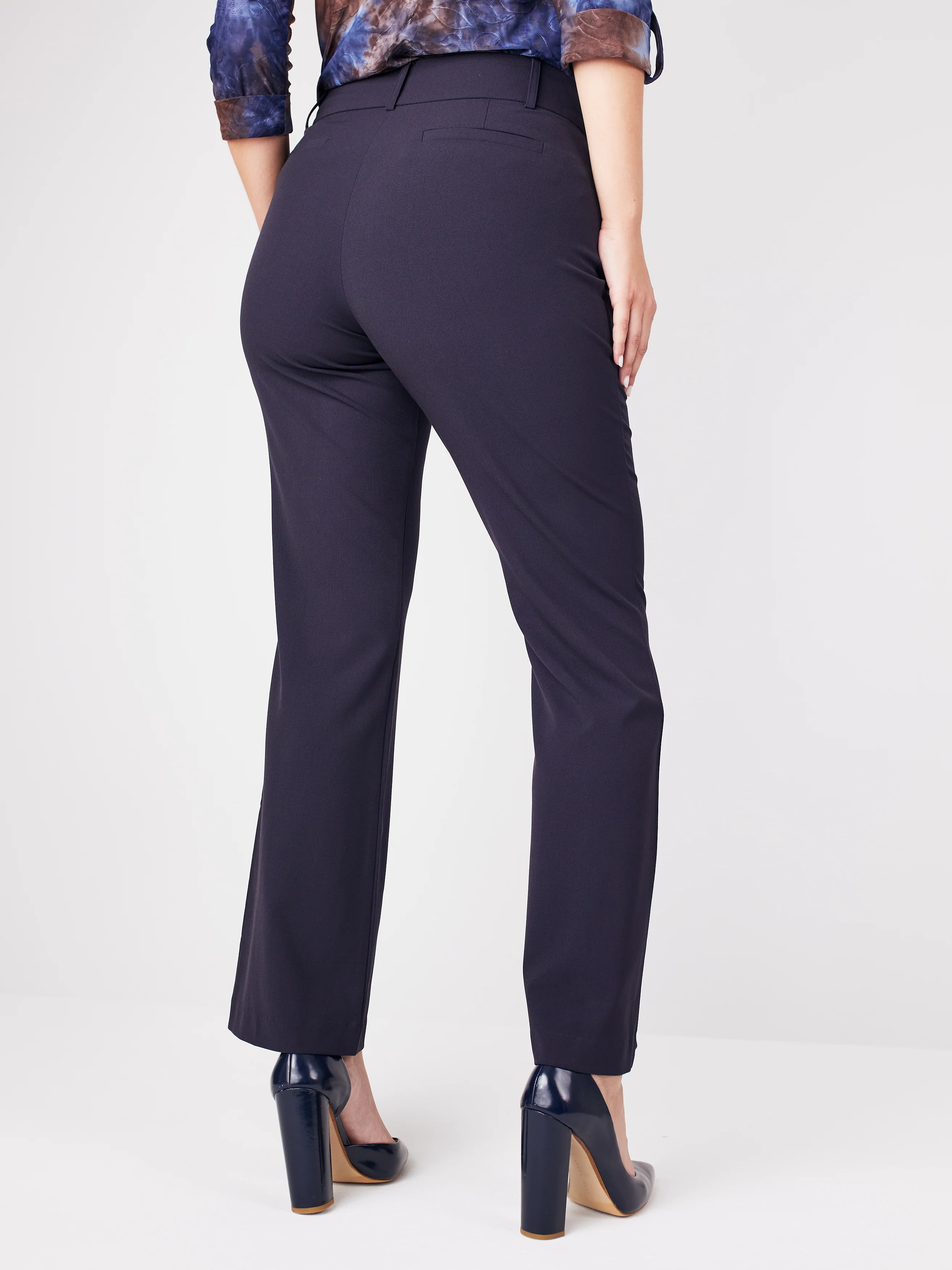 Roz & Ali™ Secret Agent Tummy Control Trouser Leg -  Plus - Short Length - Image 6