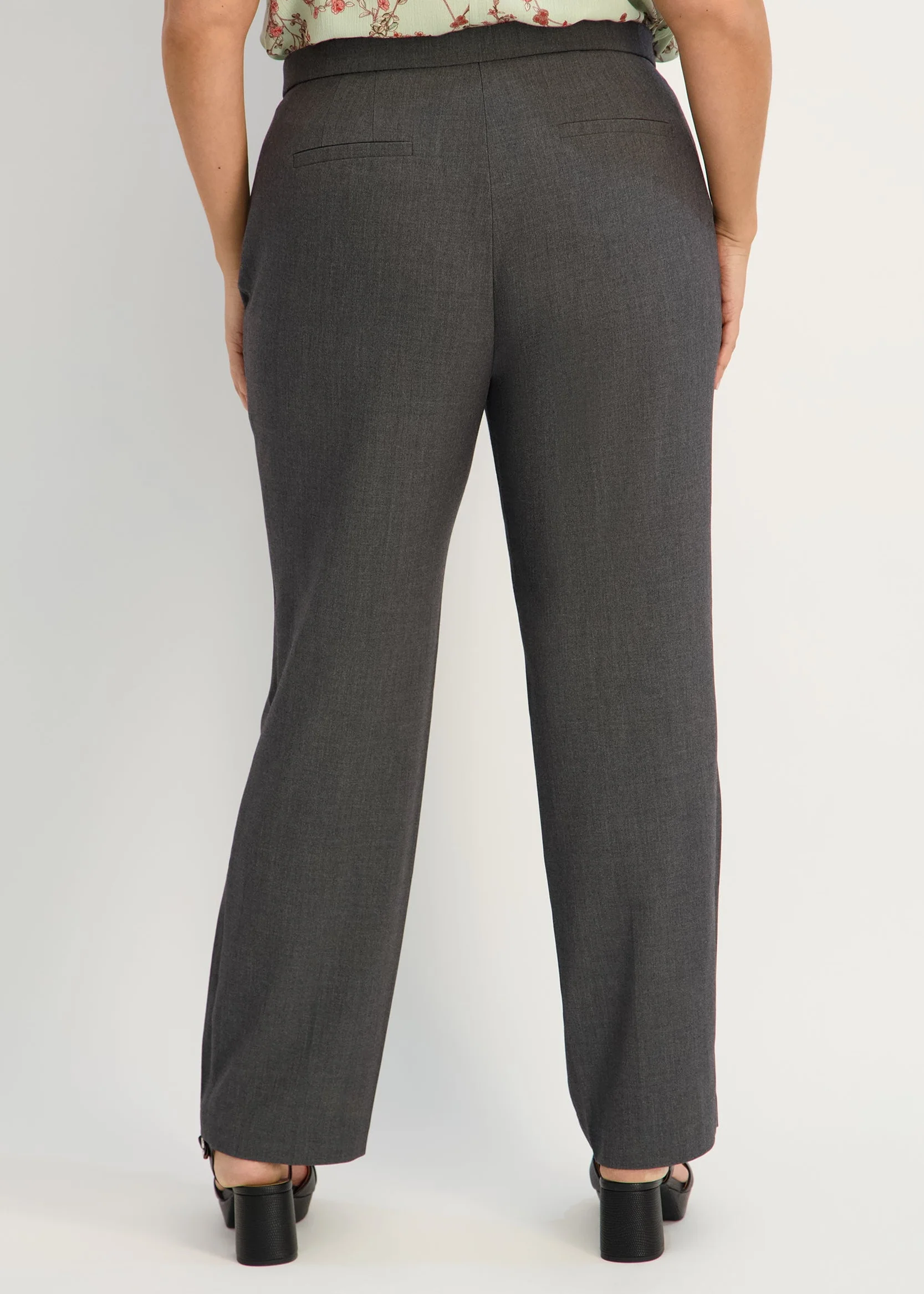 Roz & Ali™ Secret Agent Tummy Control Trouser Leg - Plus - Image 4