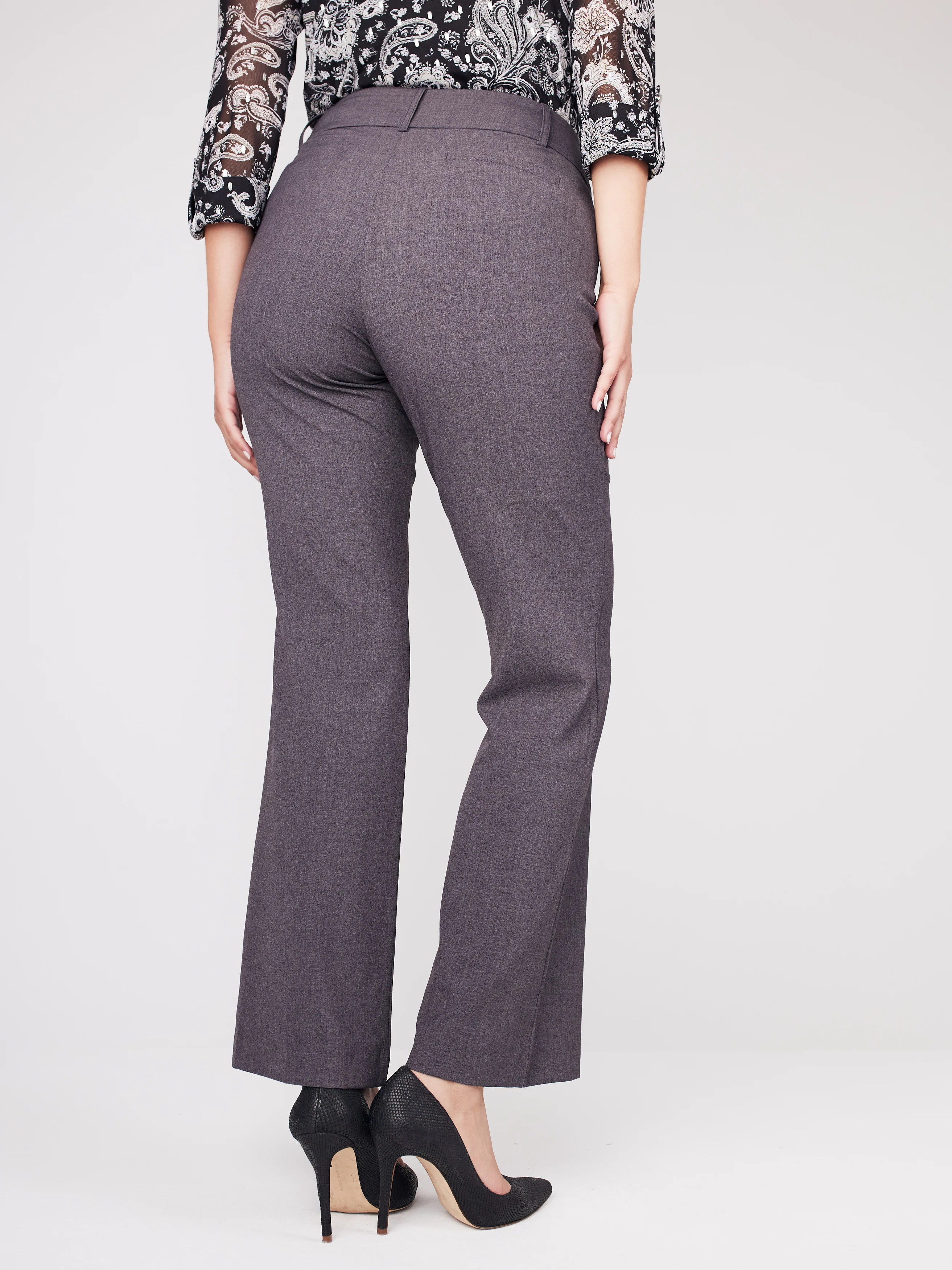 Roz & Ali™ Secret Agent Tummy Control Trouser Leg -  Plus - Short Length - Image 10
