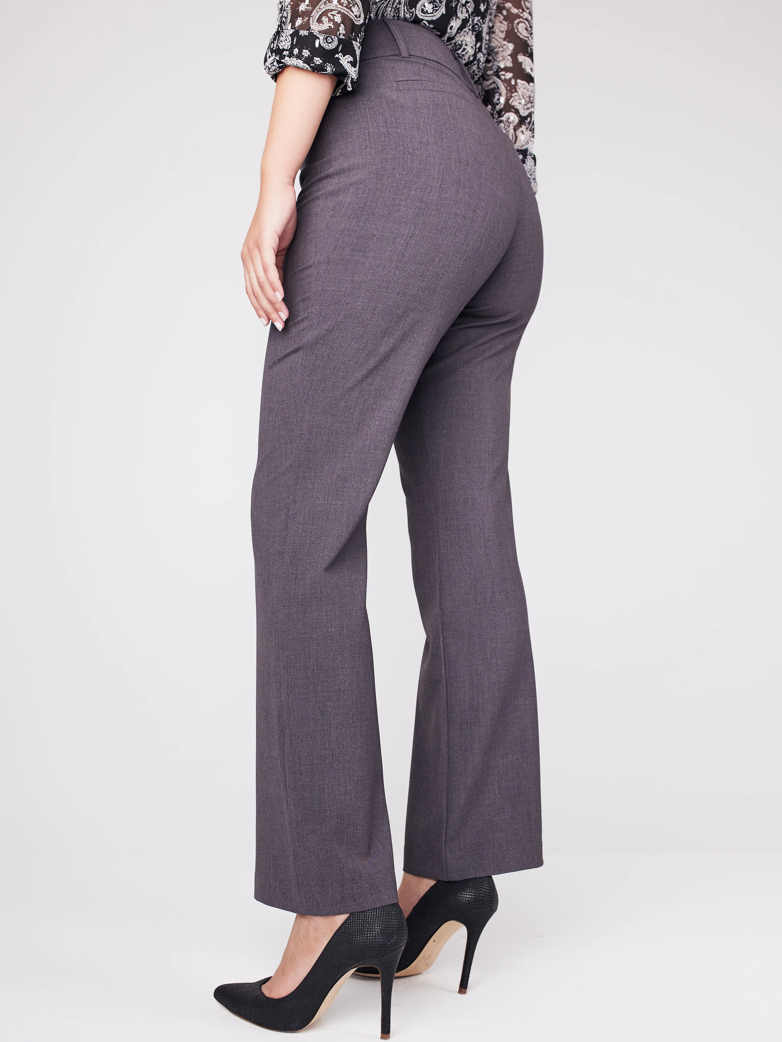Roz & Ali™ Secret Agent Tummy Control Trouser Leg -  Plus - Short Length - Image 11
