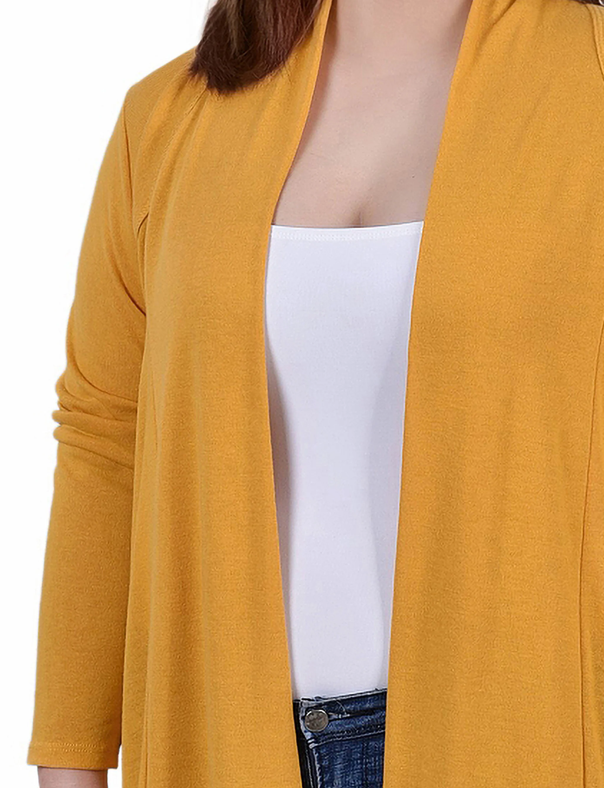 Samoan Sun Long Sleeve Cardigan - Plus - Image 3