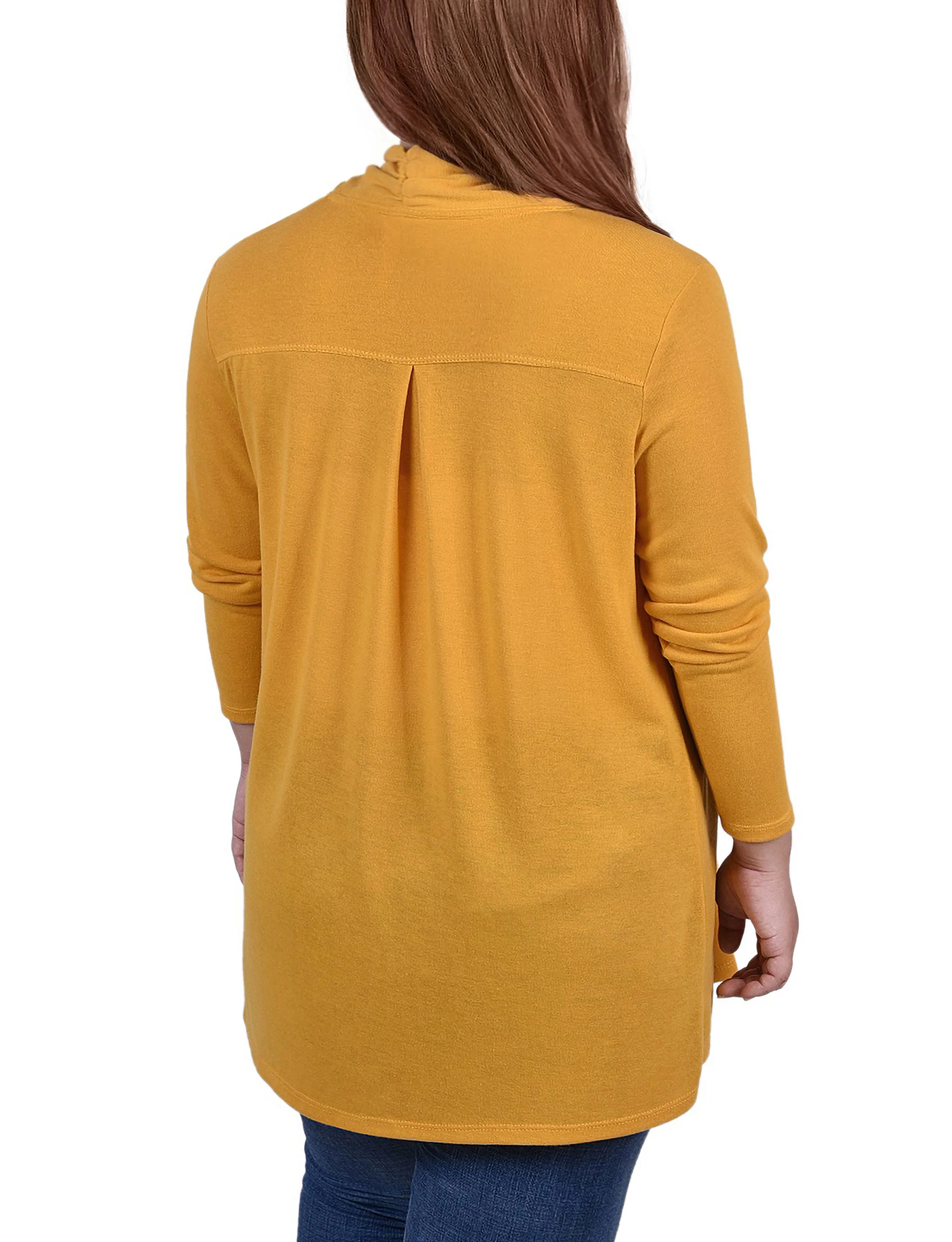 Samoan Sun Long Sleeve Cardigan - Plus - Image 4