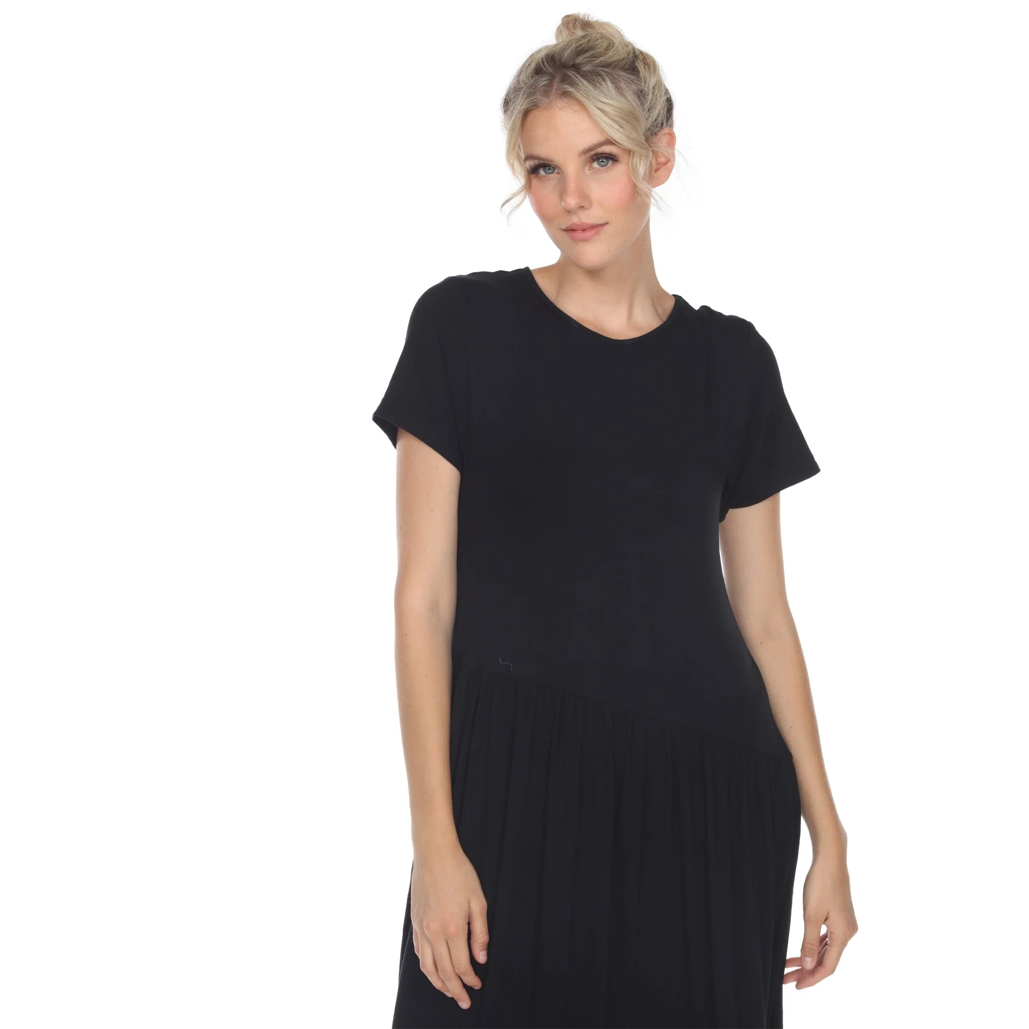 Short Sleeve Maxi Dress - Image 10