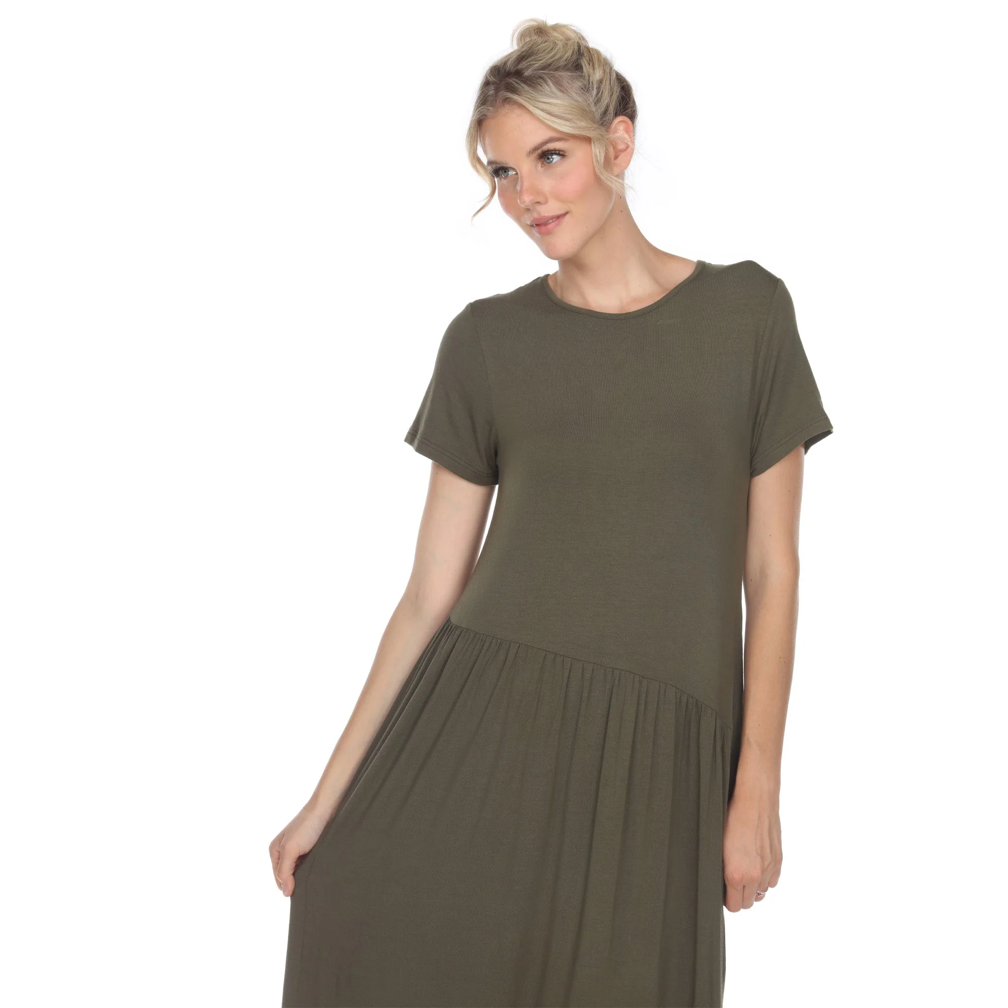 Short Sleeve Maxi Dress - Image 15
