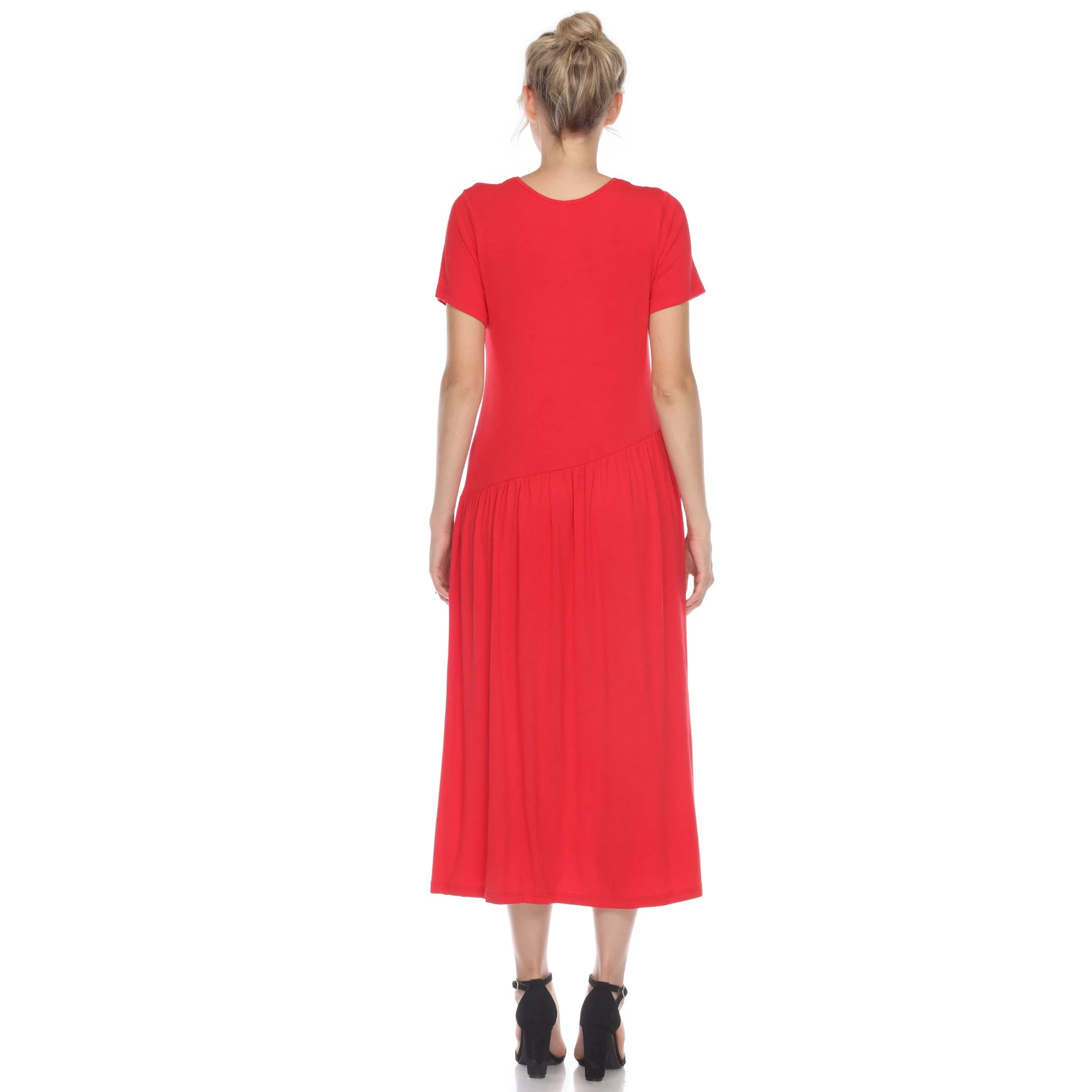 Short Sleeve Maxi Dress - Image 19