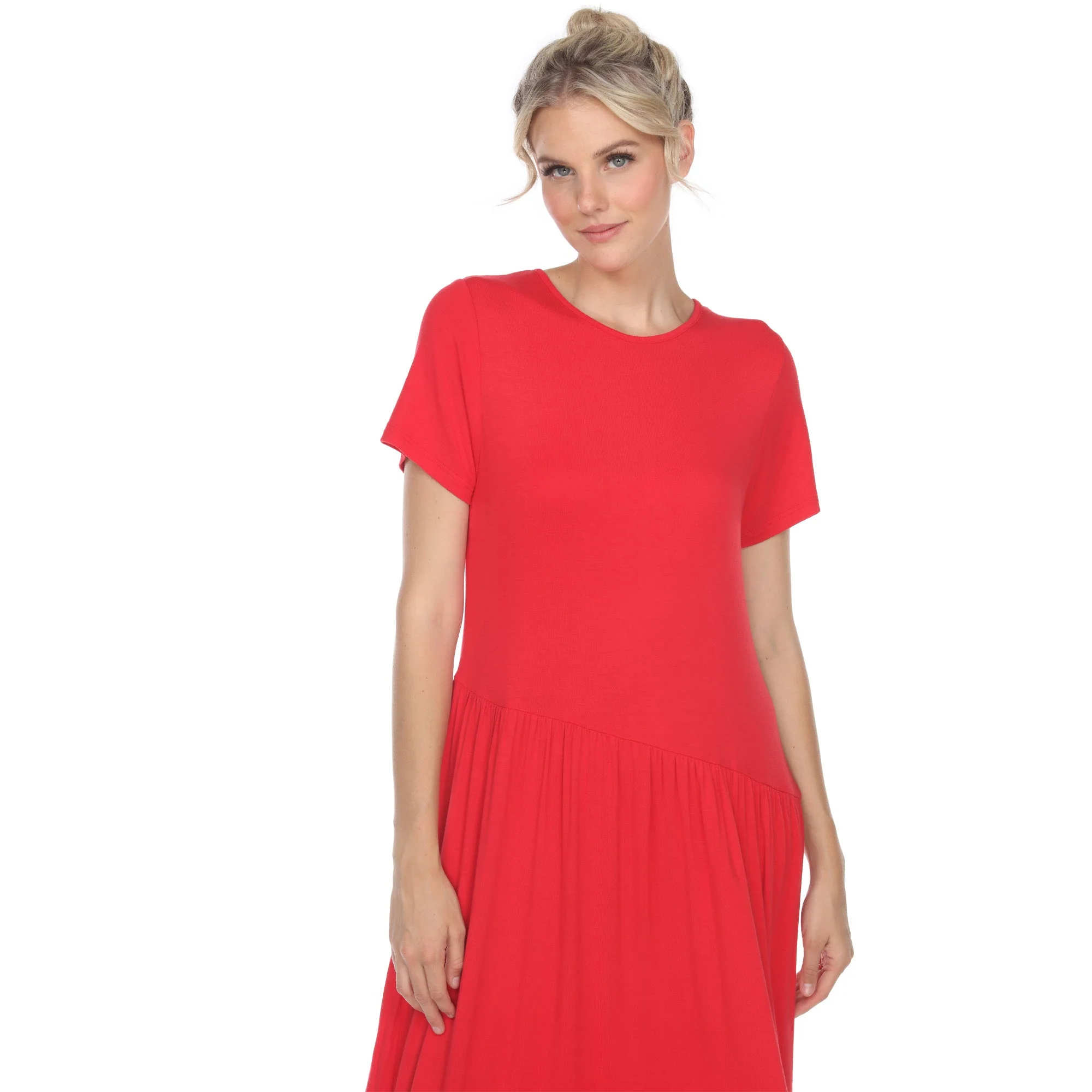 Short Sleeve Maxi Dress - Image 20
