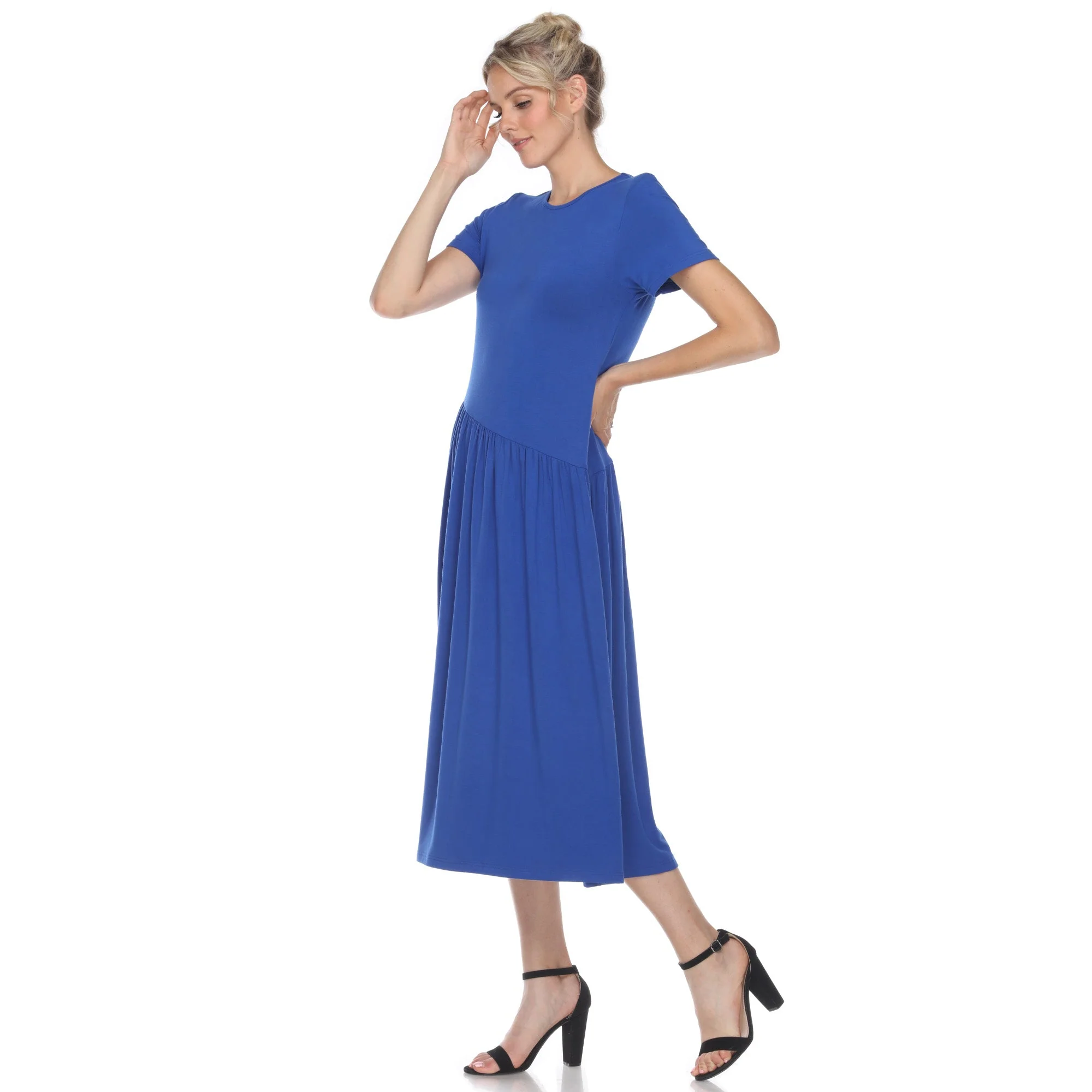 Short Sleeve Maxi Dress - Image 23