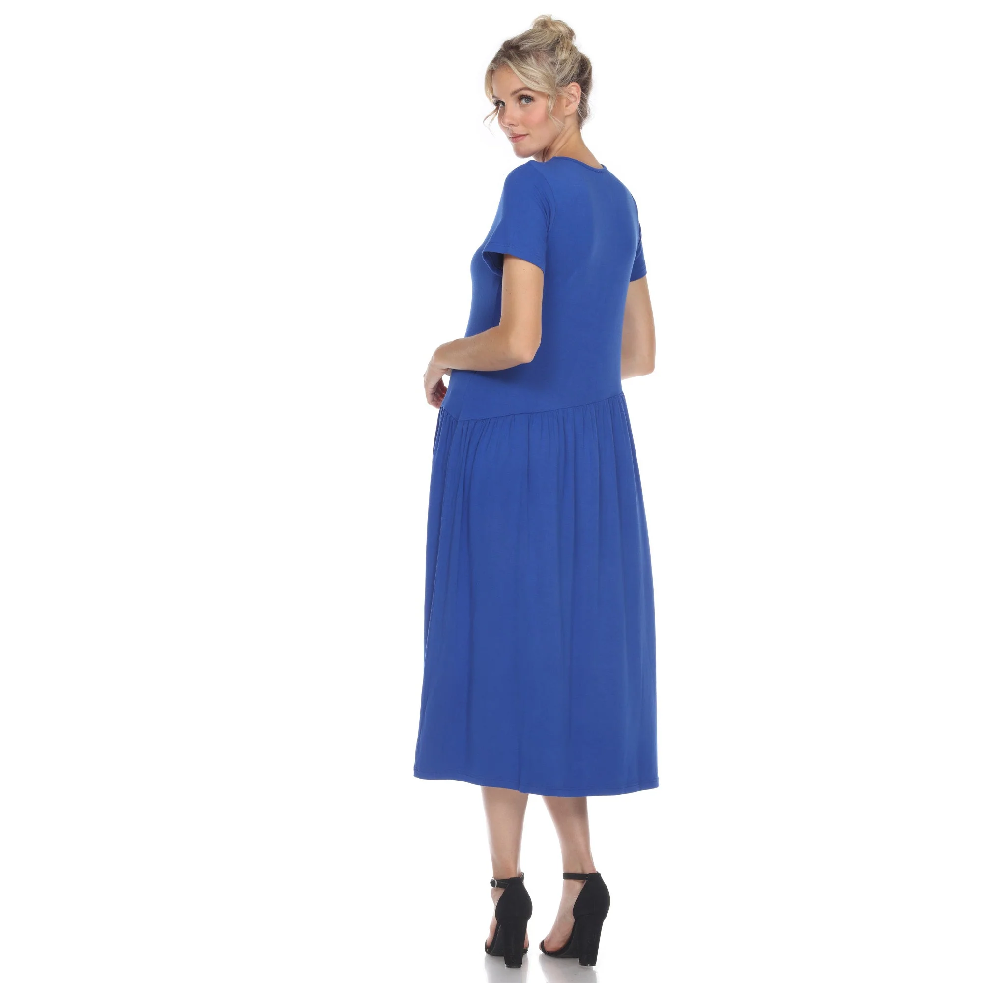 Short Sleeve Maxi Dress - Image 24