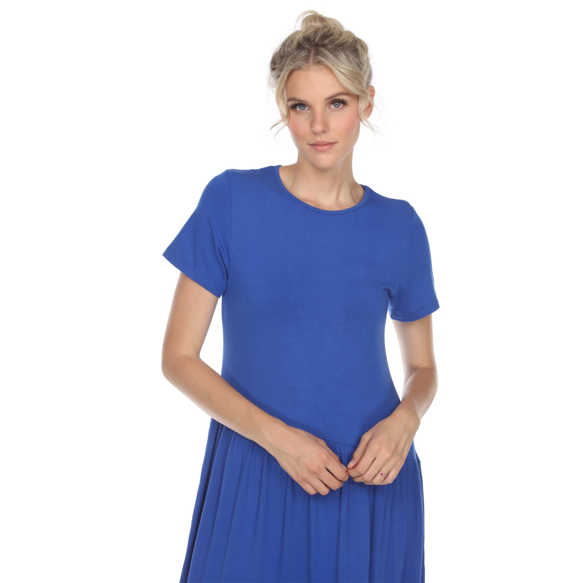 Short Sleeve Maxi Dress - Image 25