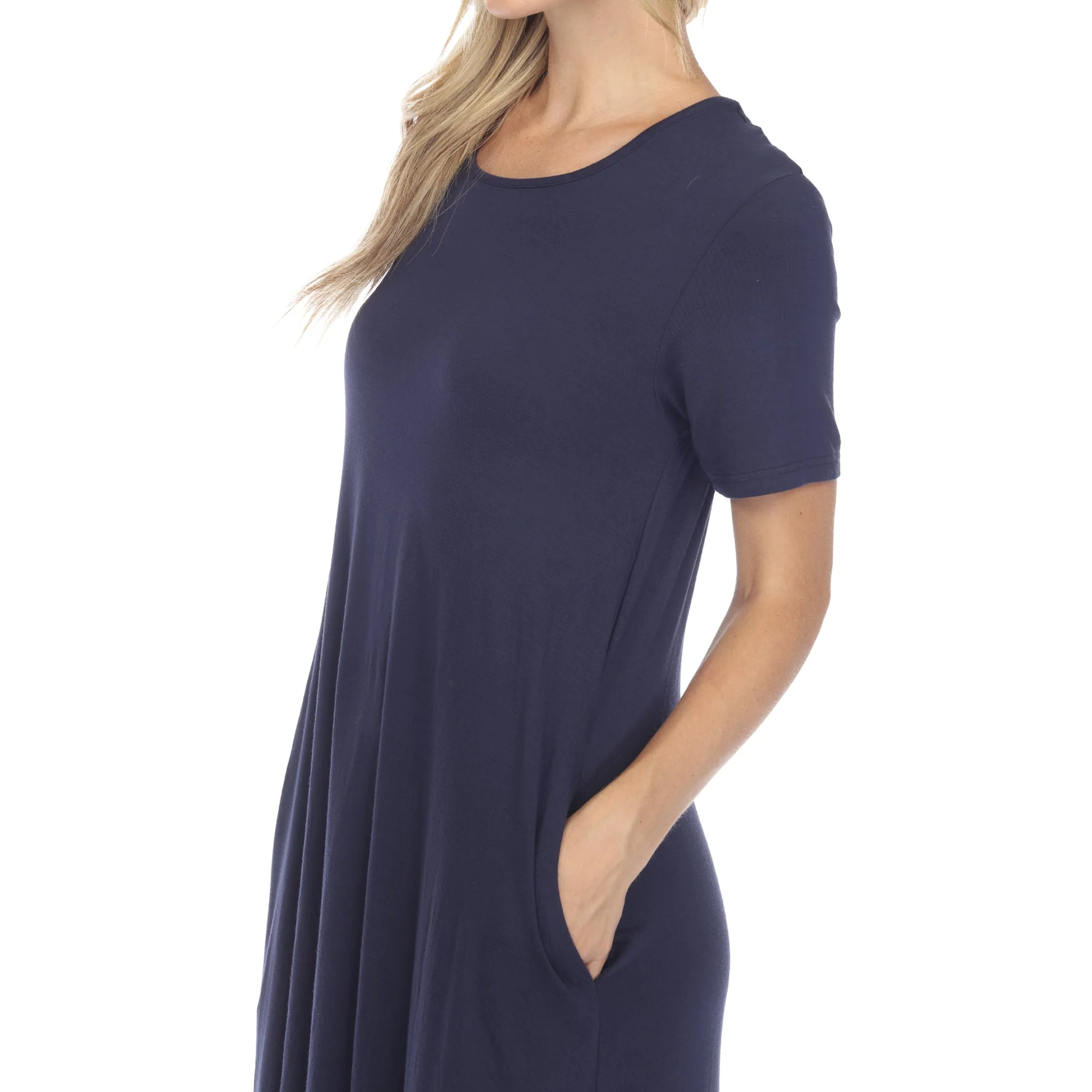 Short Sleeve Midi Dress - Image 10