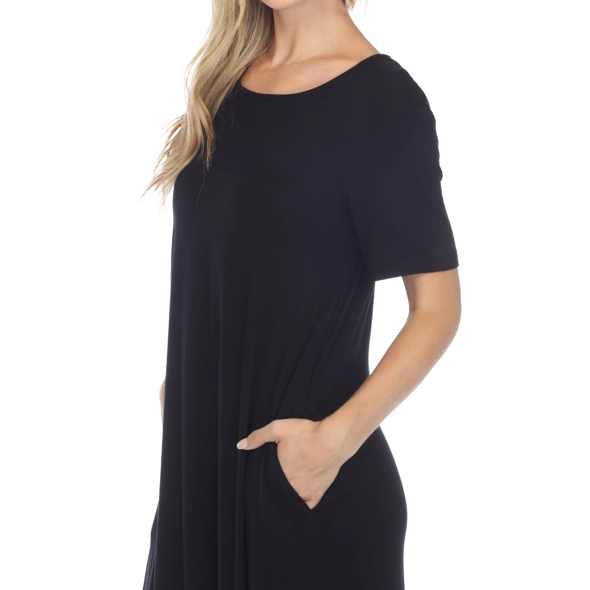 Short Sleeve Midi Dress - Image 14