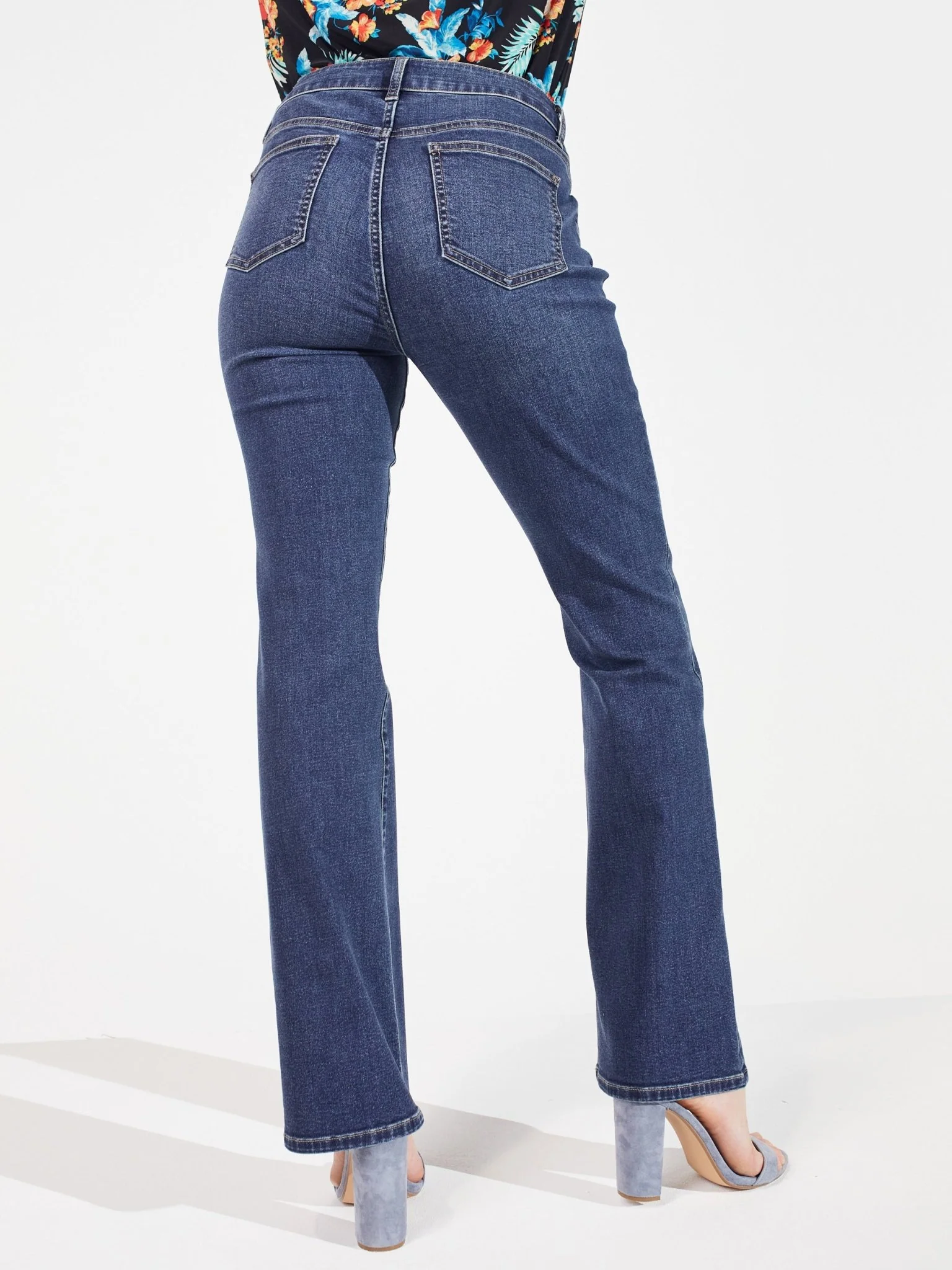 Westport Signature Bootcut 5 Pocket Denim Jean - Image 3
