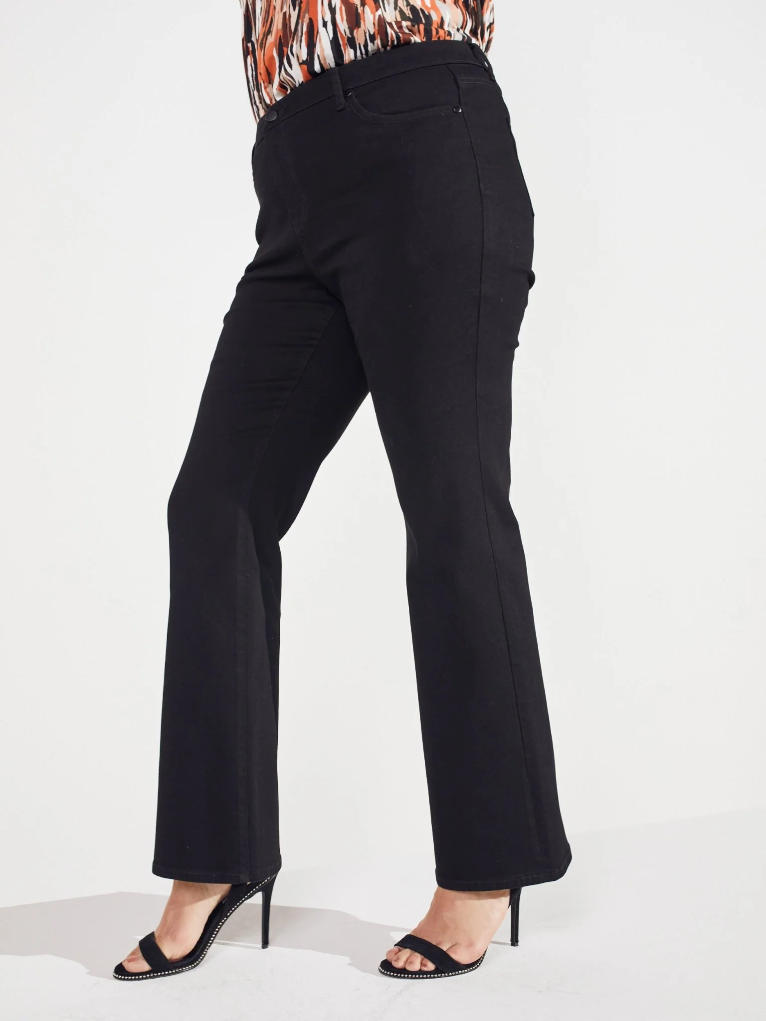 Westport Signature Bootcut 5 Pocket Denim Jean - Plus - Image 10