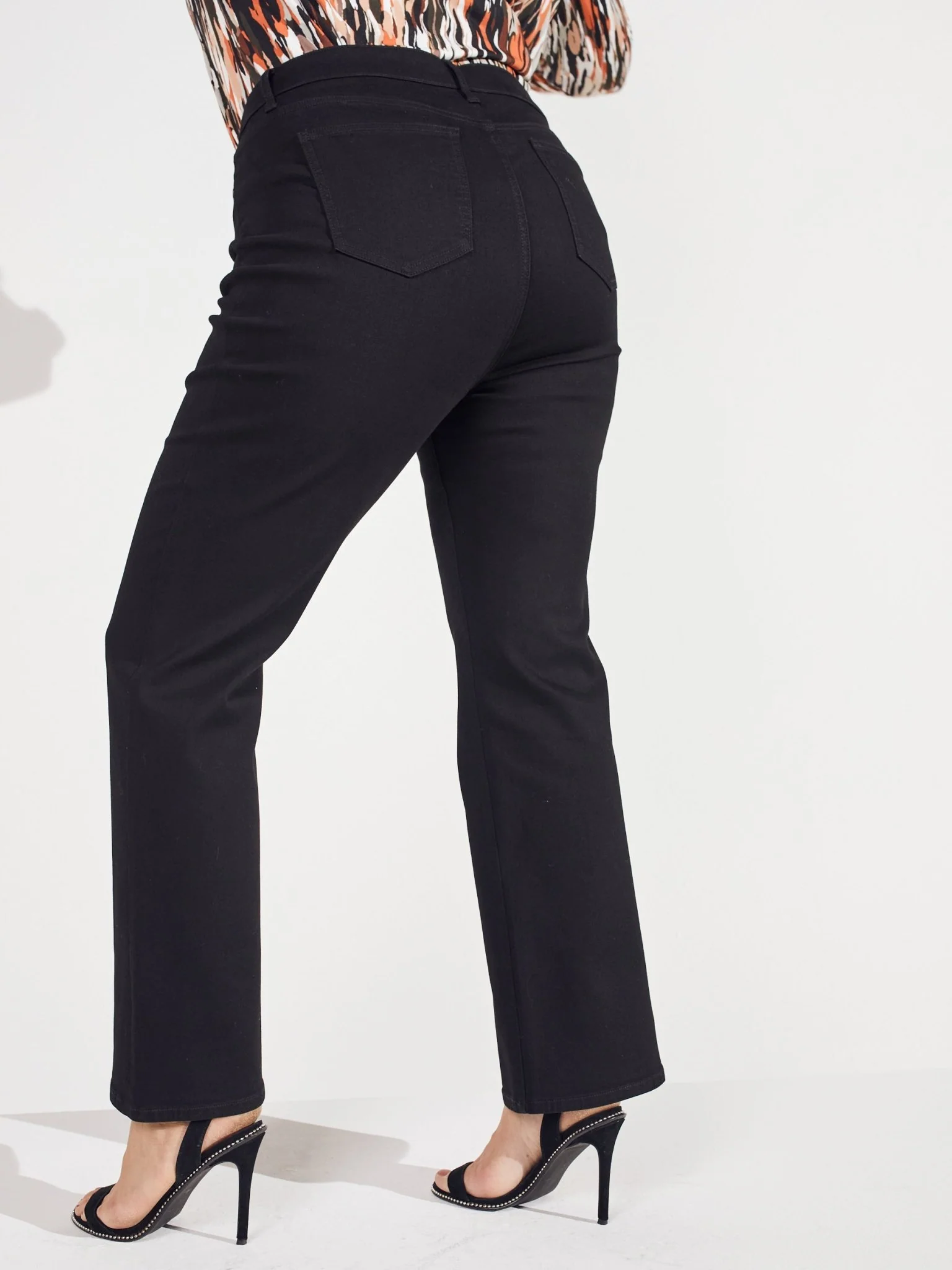 Westport Signature Bootcut 5 Pocket Denim Jean - Plus - Image 8