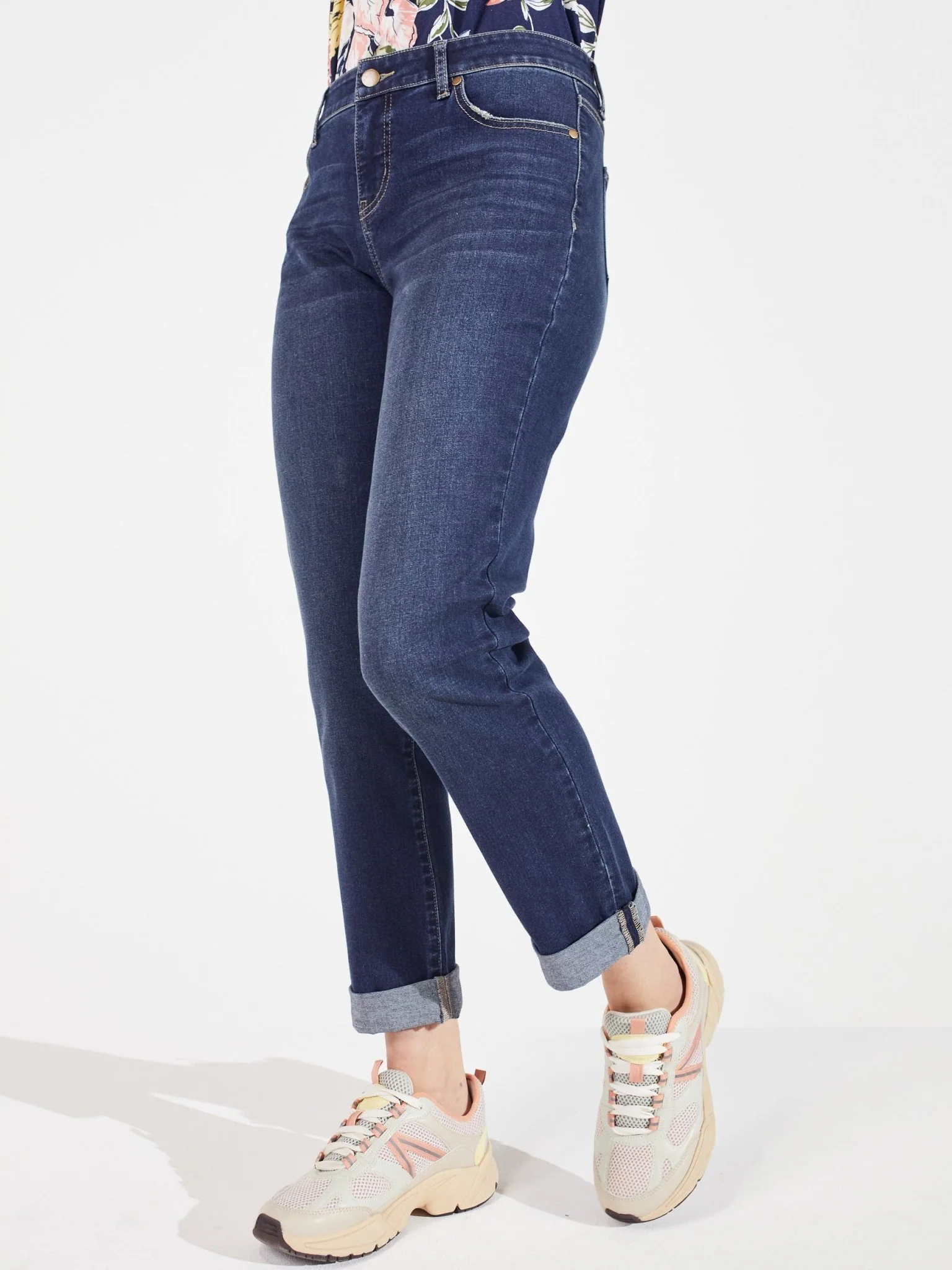 Westport Signature Girlfriend with Double Rolled Cuff - Image 5
