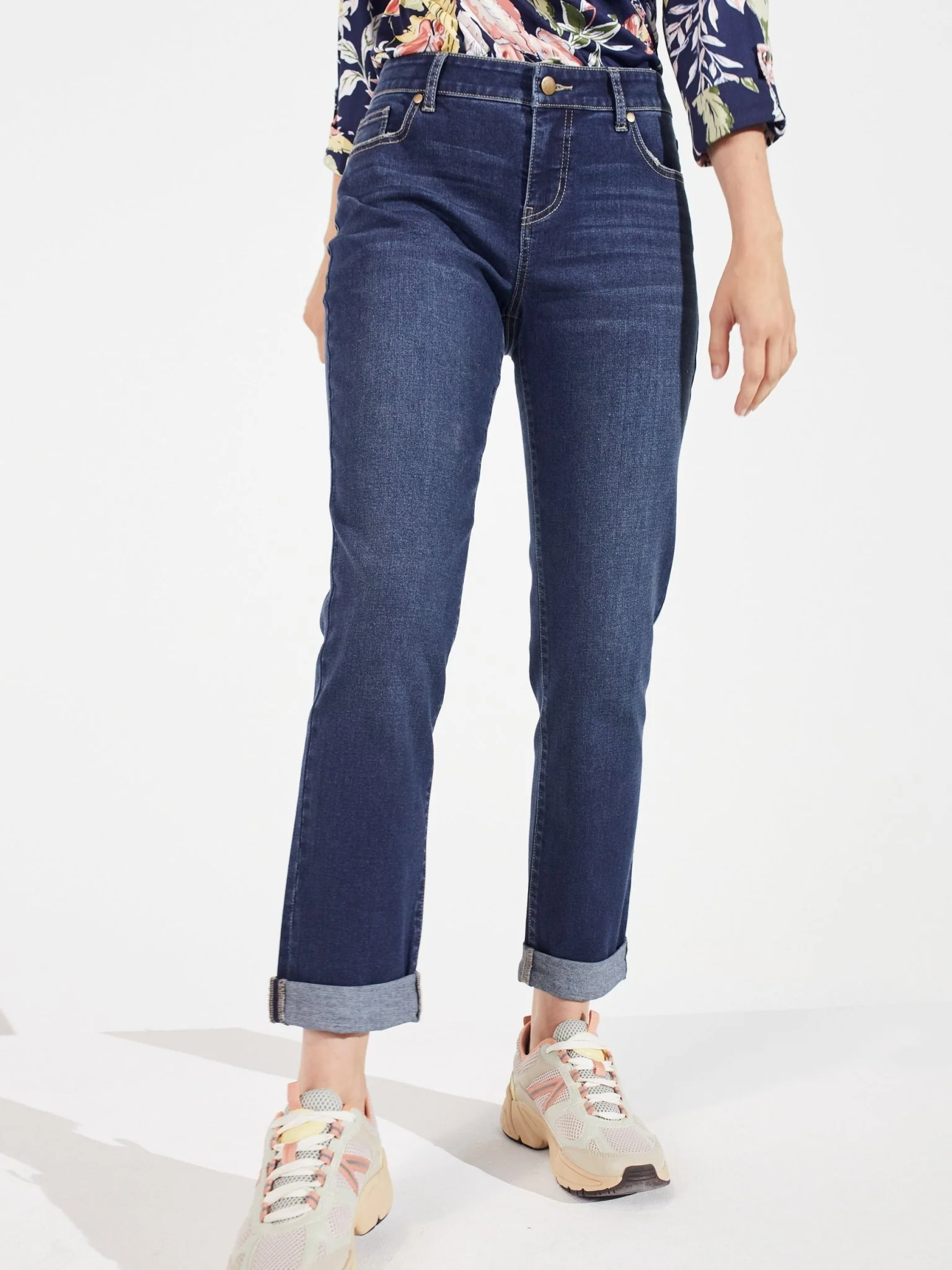 Westport Signature Girlfriend with Double Rolled Cuff - Image 6