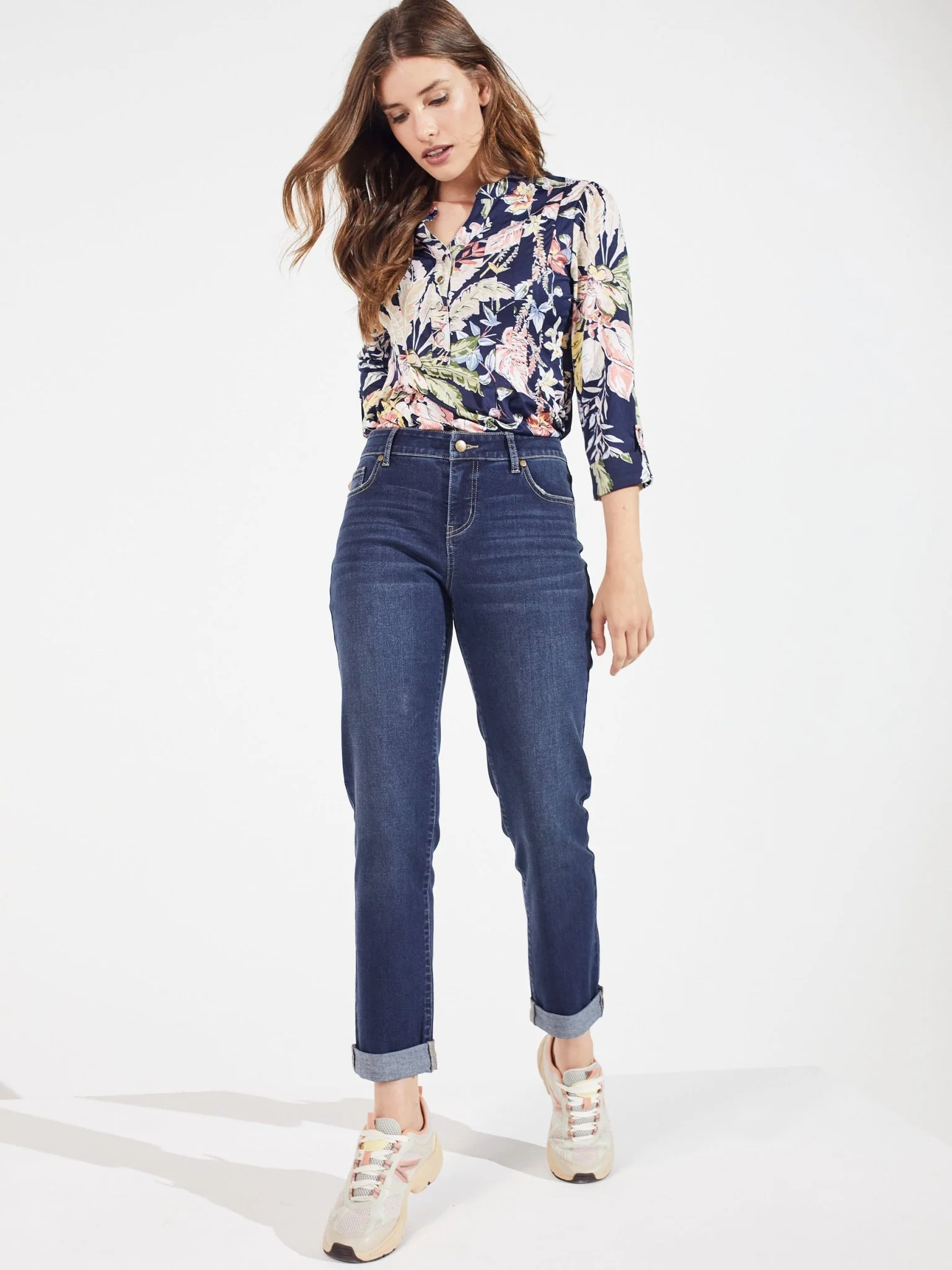Westport Signature Girlfriend with Double Rolled Cuff - Image 8
