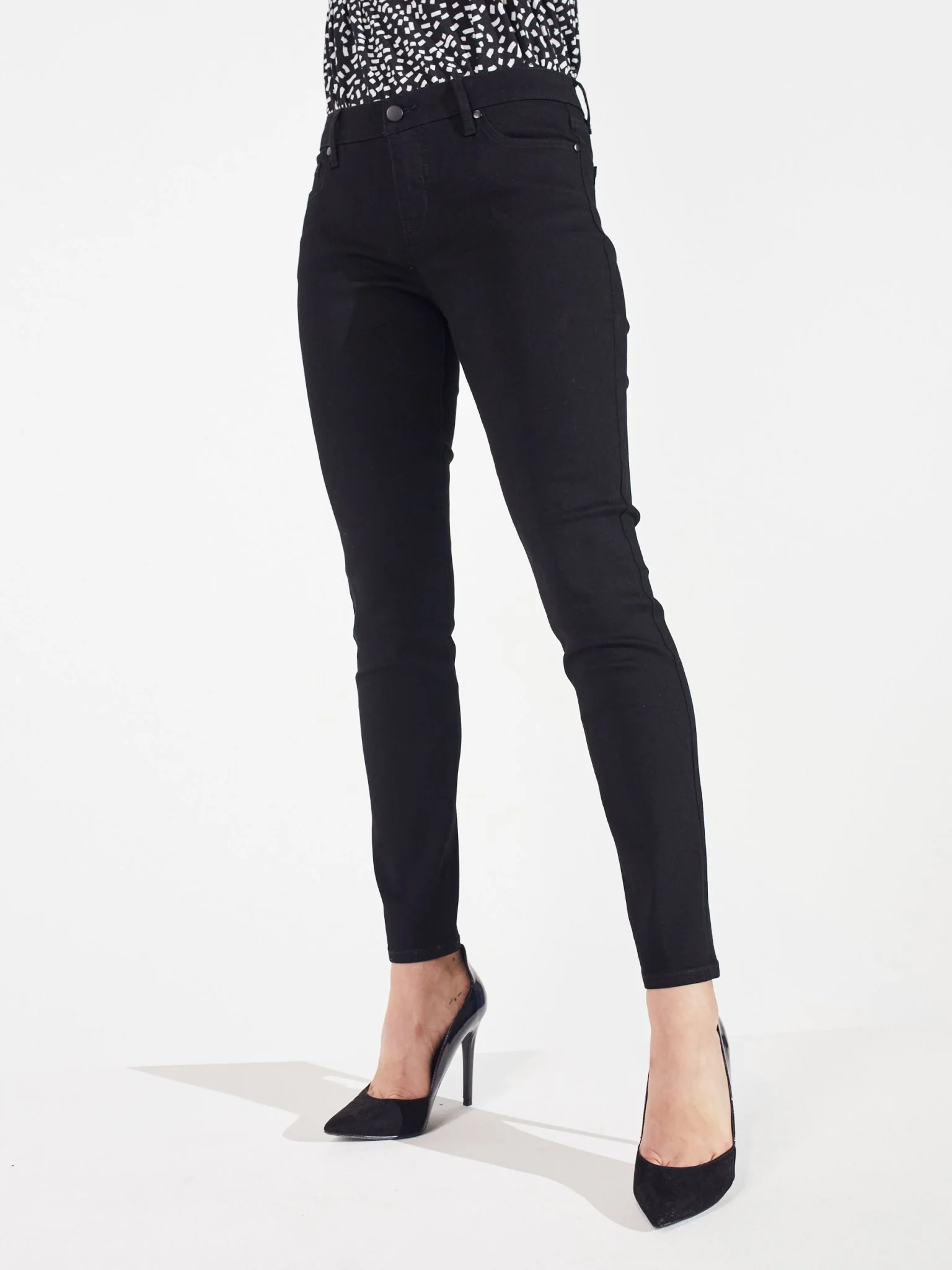Westport Signature Skinny 5 Pocket Denim Jean - Image 11