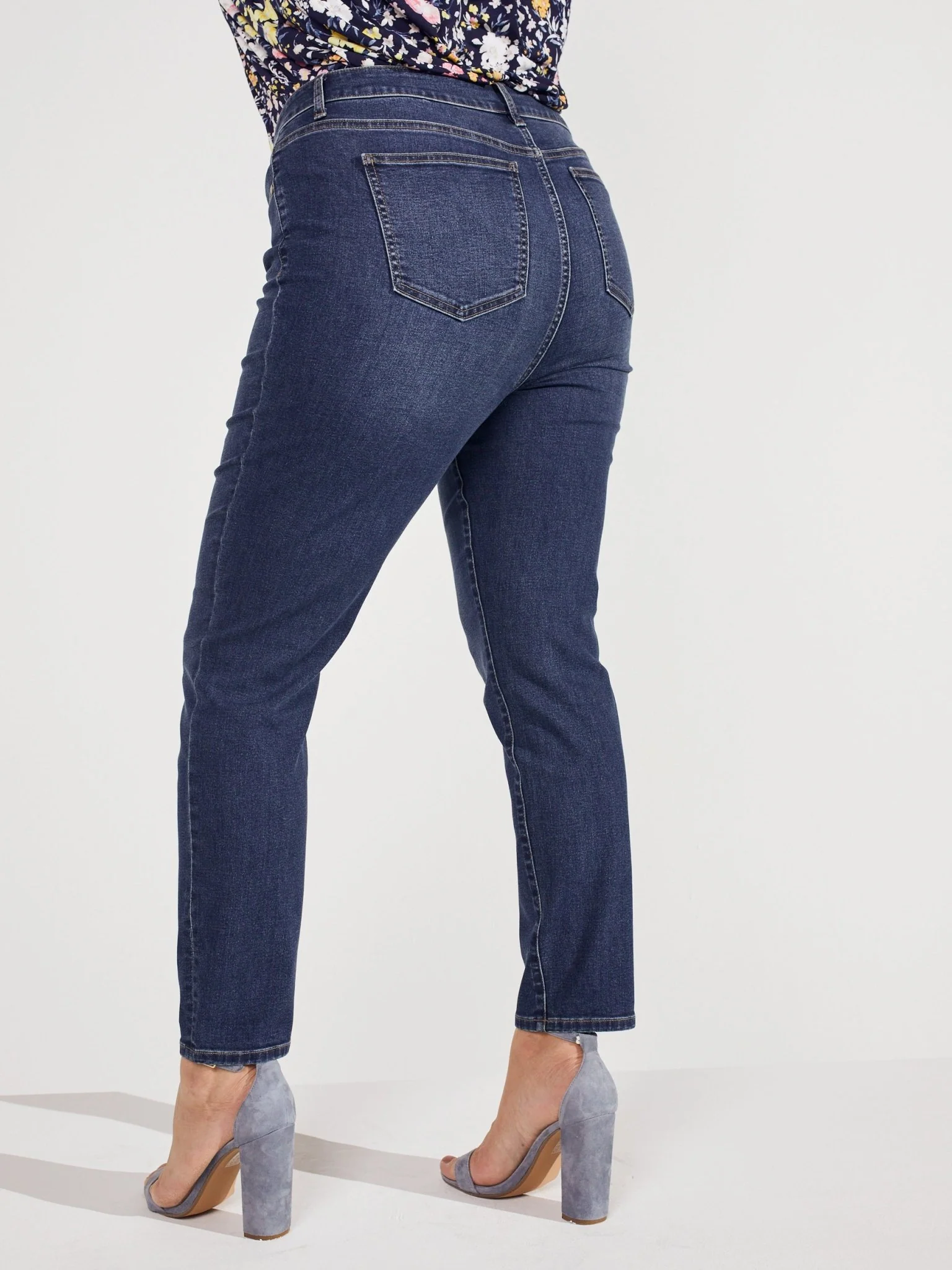 Westport Signature Skinny 5 Pocket Denim Jean - Plus - Image 18