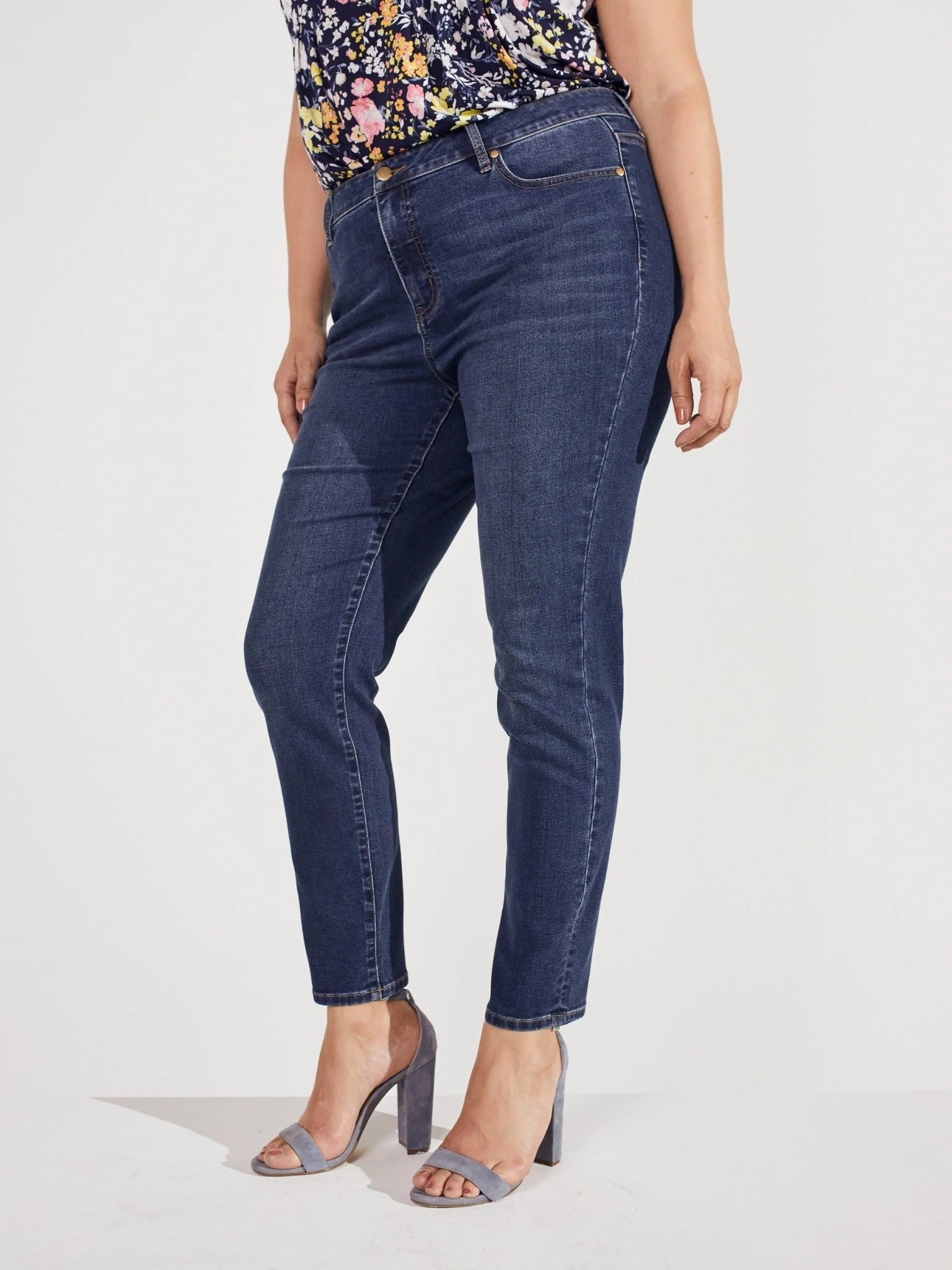 Westport Signature Skinny 5 Pocket Denim Jean - Plus - Image 19