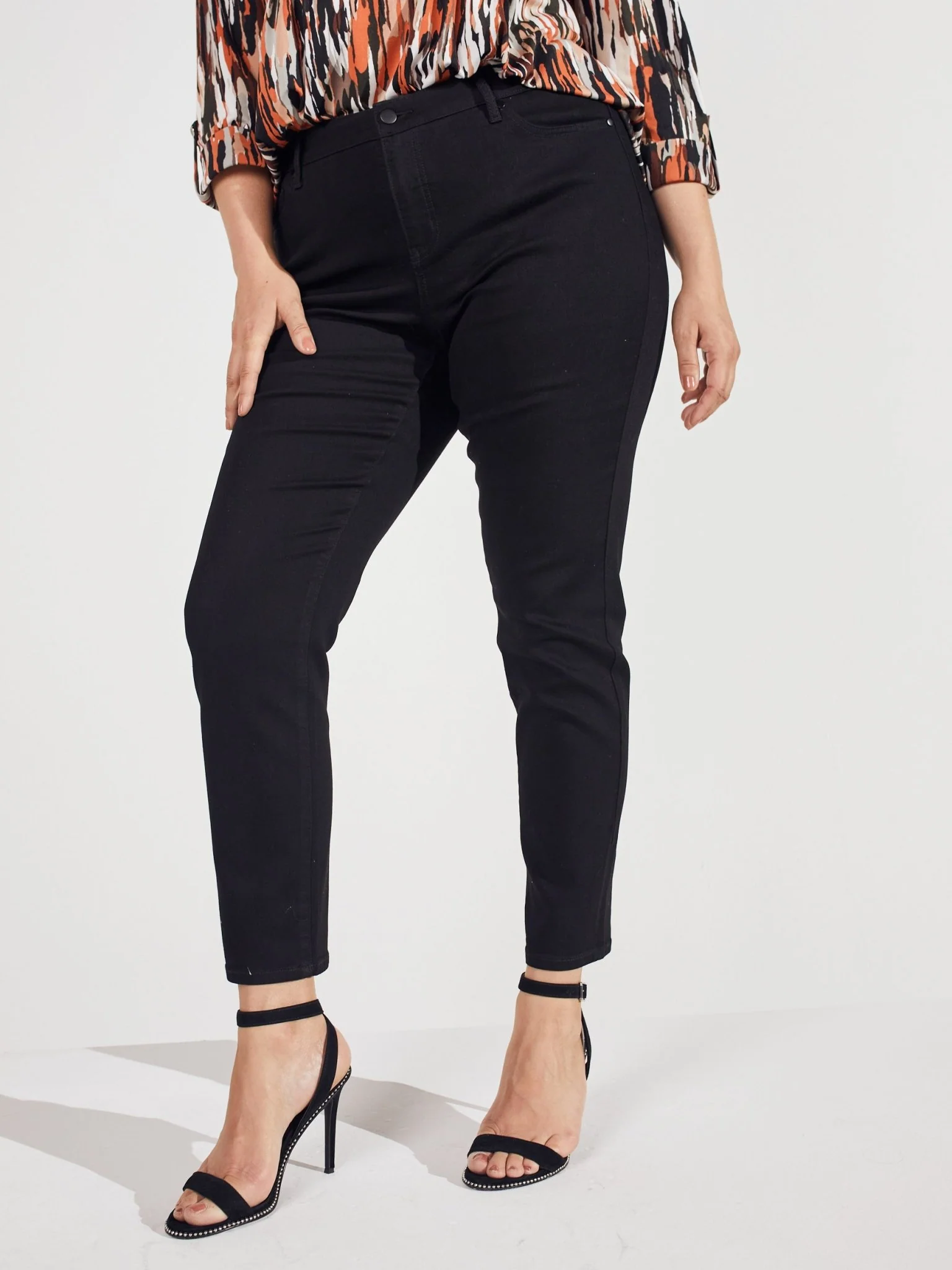 Westport Signature Skinny 5 Pocket Denim Jean - Plus - Image 6