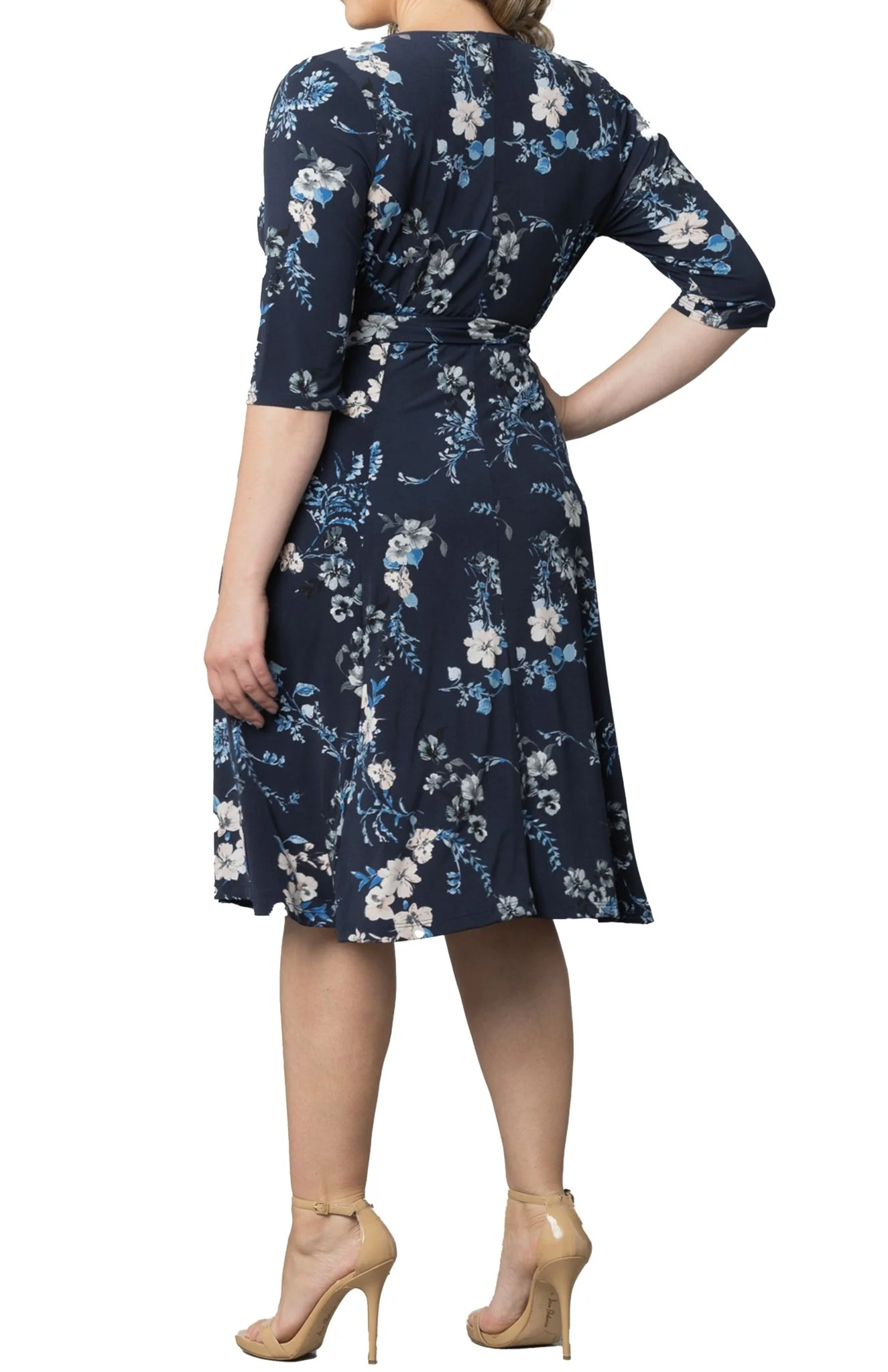 Signature Wrap Dress - Plus - Image 2